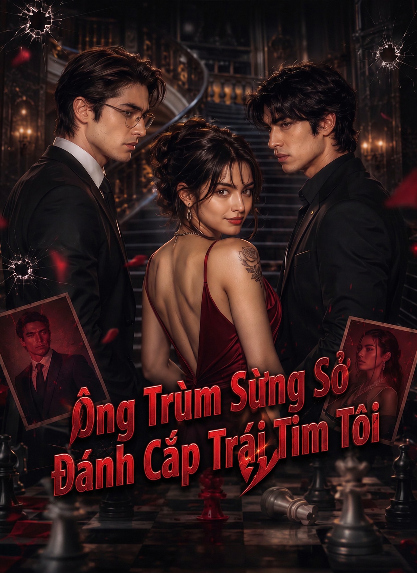 Ông Trùm Sừng Sỏ Đánh Cắp Trái Tim Tôi