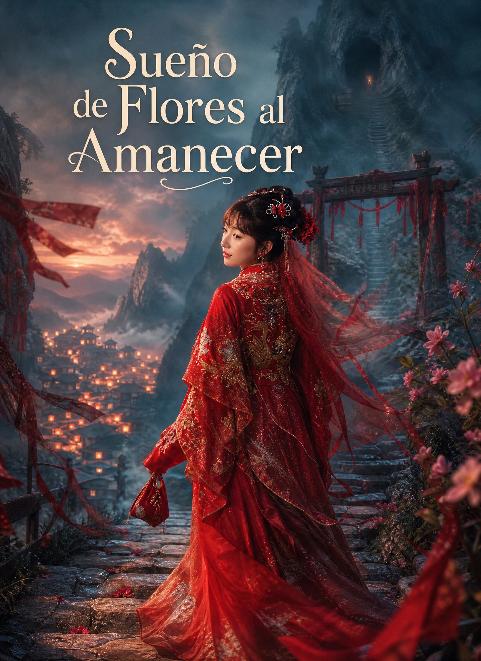 [Doblado]Sueño de Flores al Amanecer