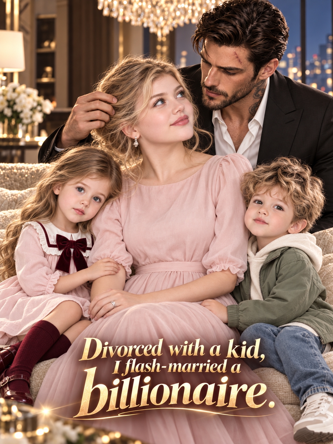 Divorced with a kid, I countered by flash-marrying a billionaire.