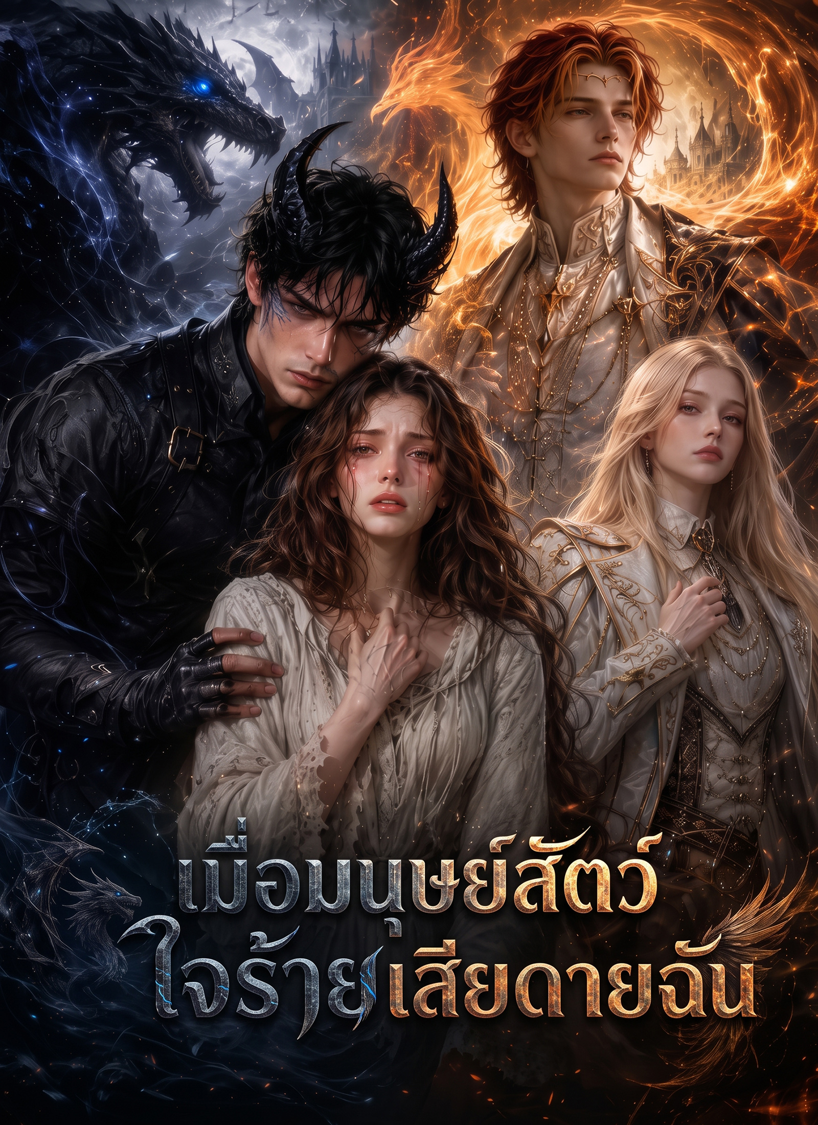 เมื่อมนุษย์สัตว์ใจร้ายเสียดายฉัน
