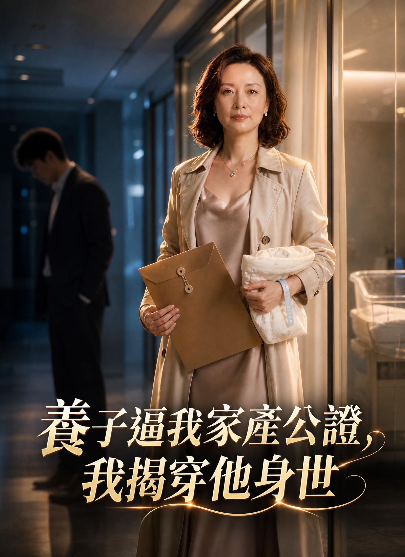 養子逼我家產公證，我揭穿他身世