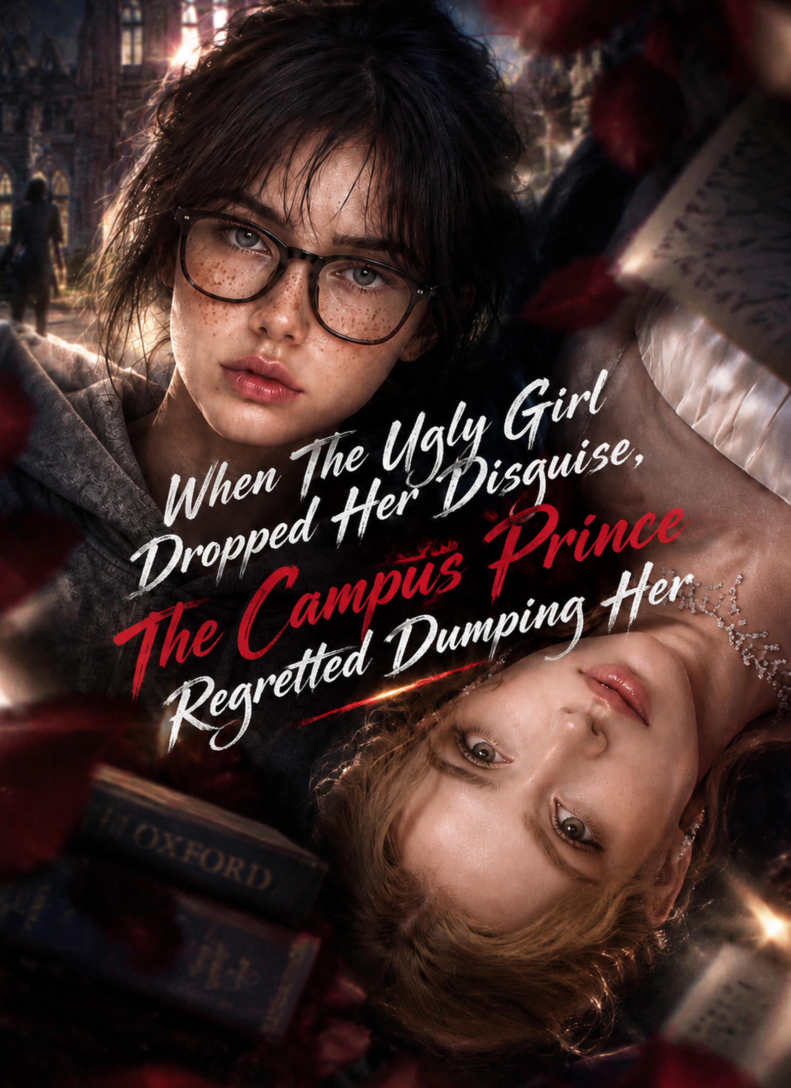 When The Ugly Girl Dropped Her Disguise，The Campus Prince Regretted Dumping Her