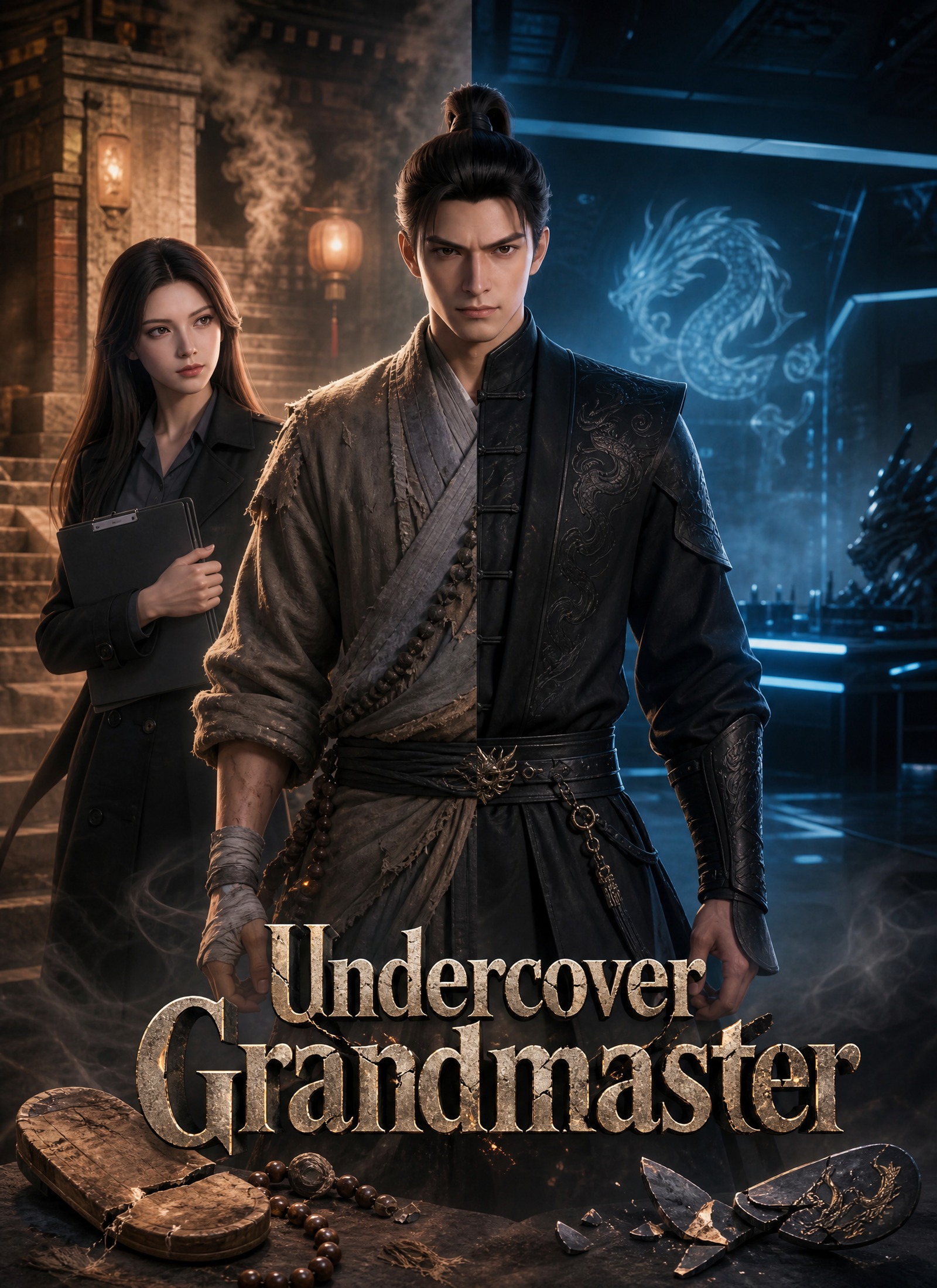[Dubbed]Undercover Grandmaster