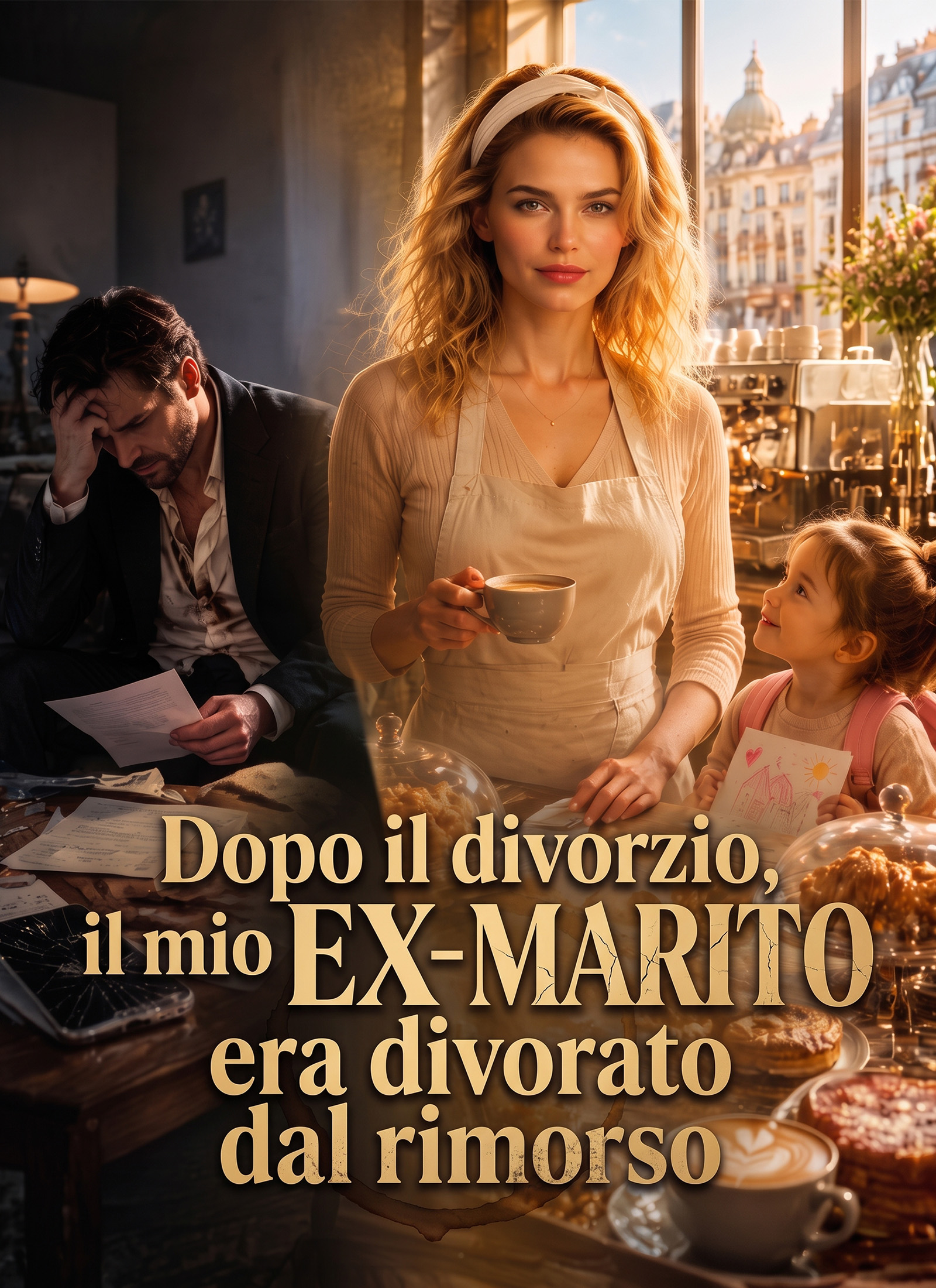 Dopo il divorzio, il mio ex marito era divorato dal rimorso