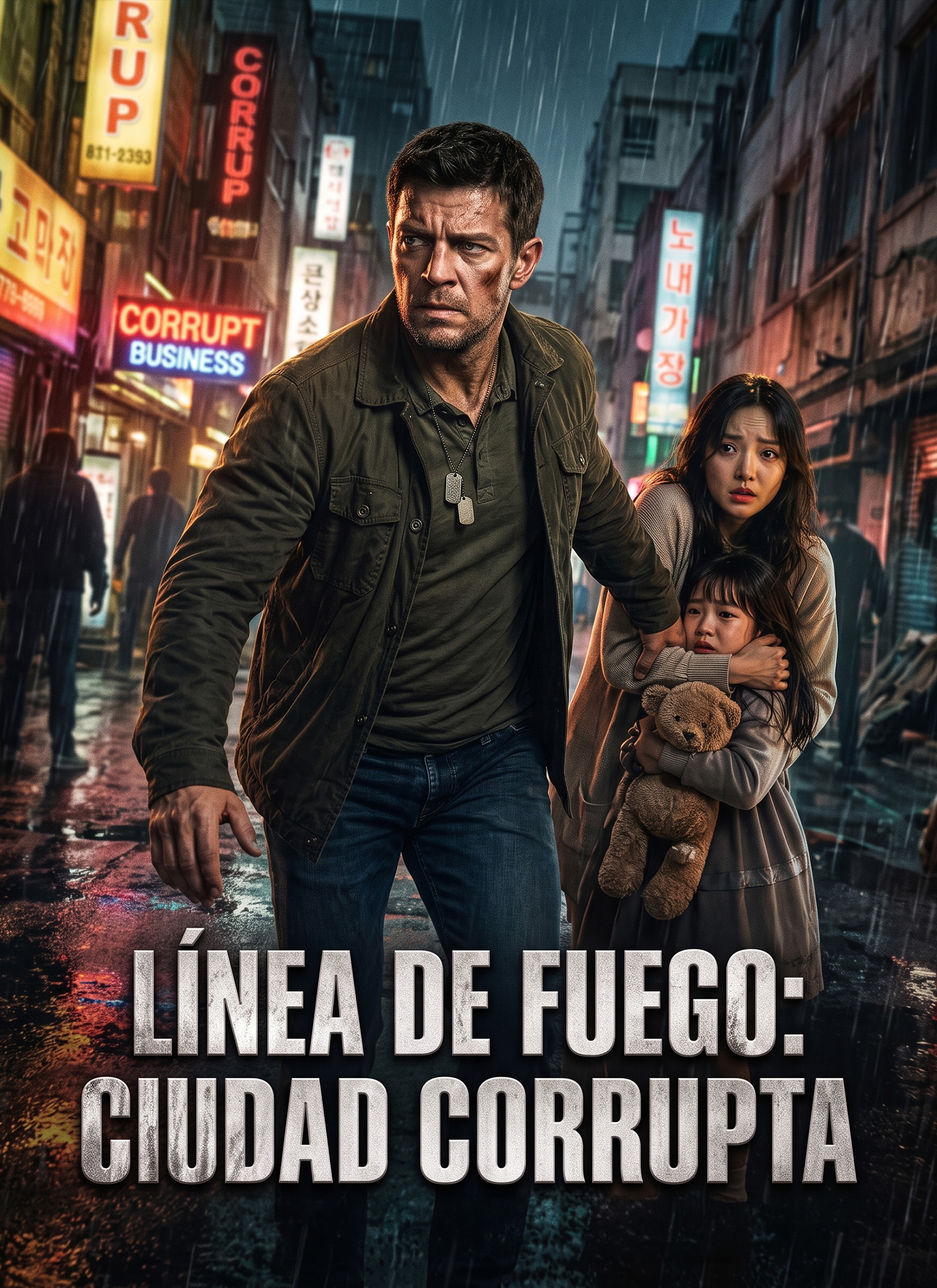 [Doblado]Línea de Fuego: Ciudad Corrupta