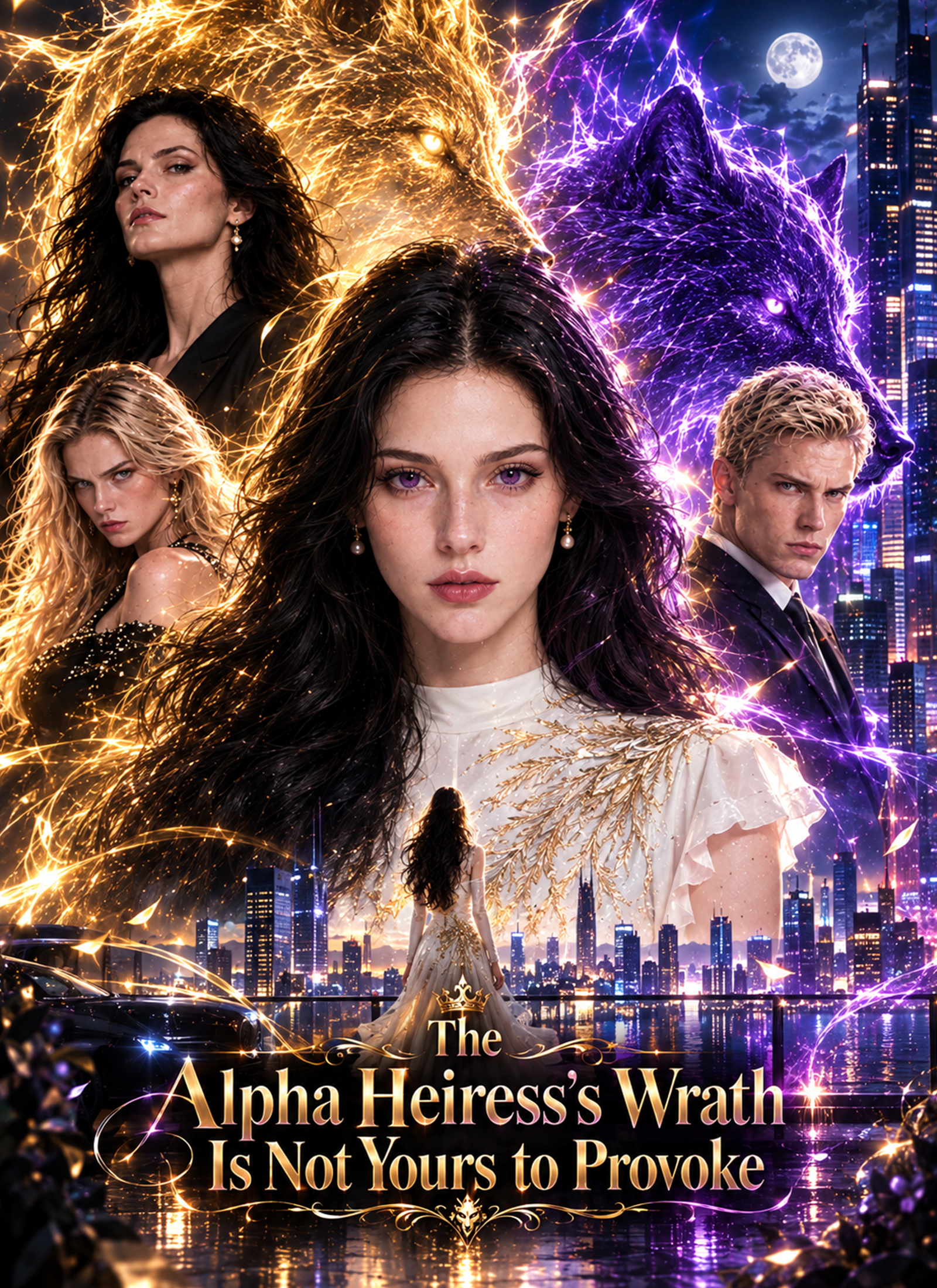 The Alpha Heiress's Wrath Is Not Yours to Provoke