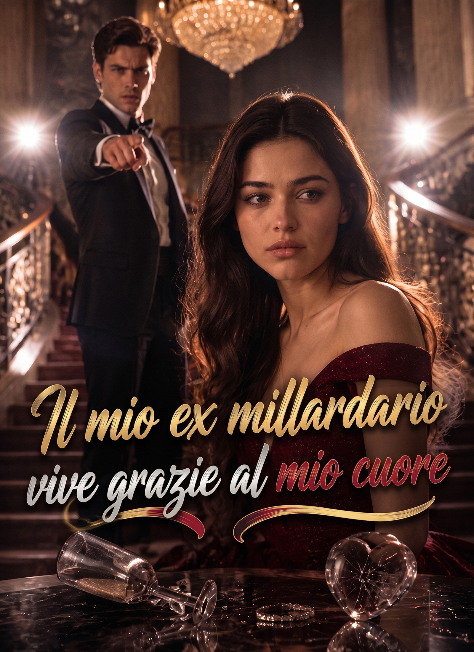 Il mio ex miliardario vive grazie al mio cuore