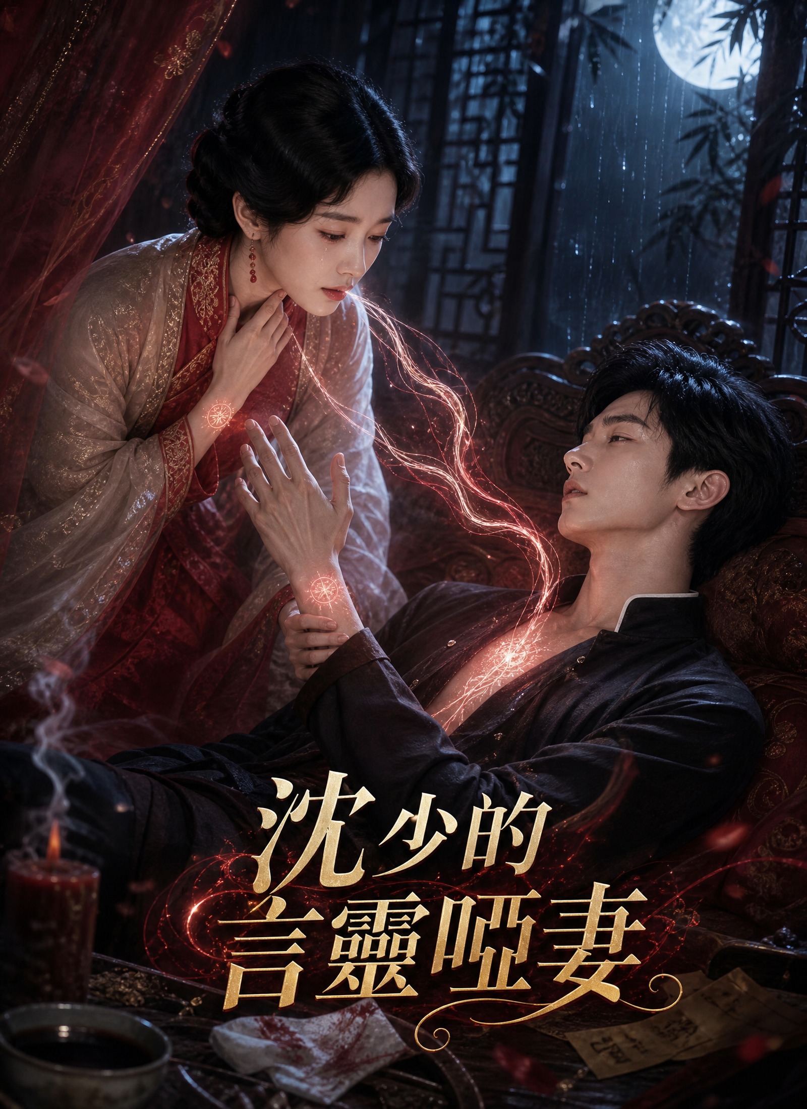 沈少的言靈啞妻