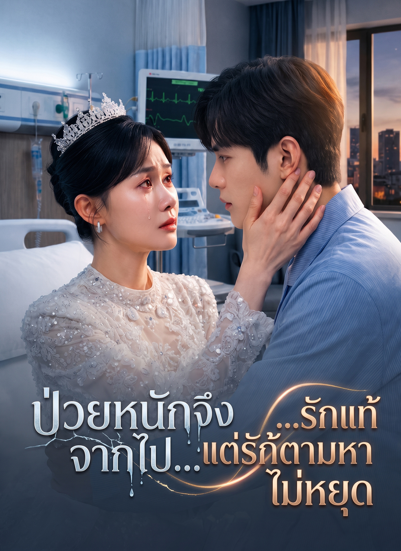 [พากย์ไทย] ป่วยหนักจึงจากไป...แต่รักแท้ตามหาไม่หยุด