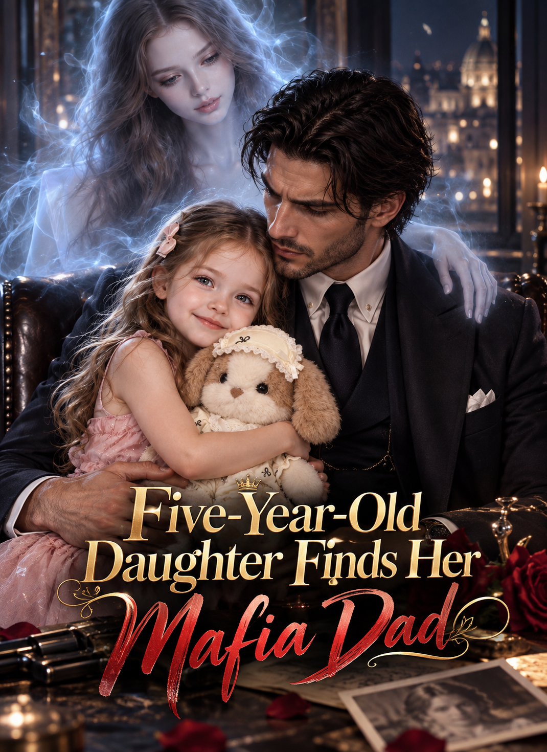 Five-Year-Old Sweetie Finds Her Mafia Dad