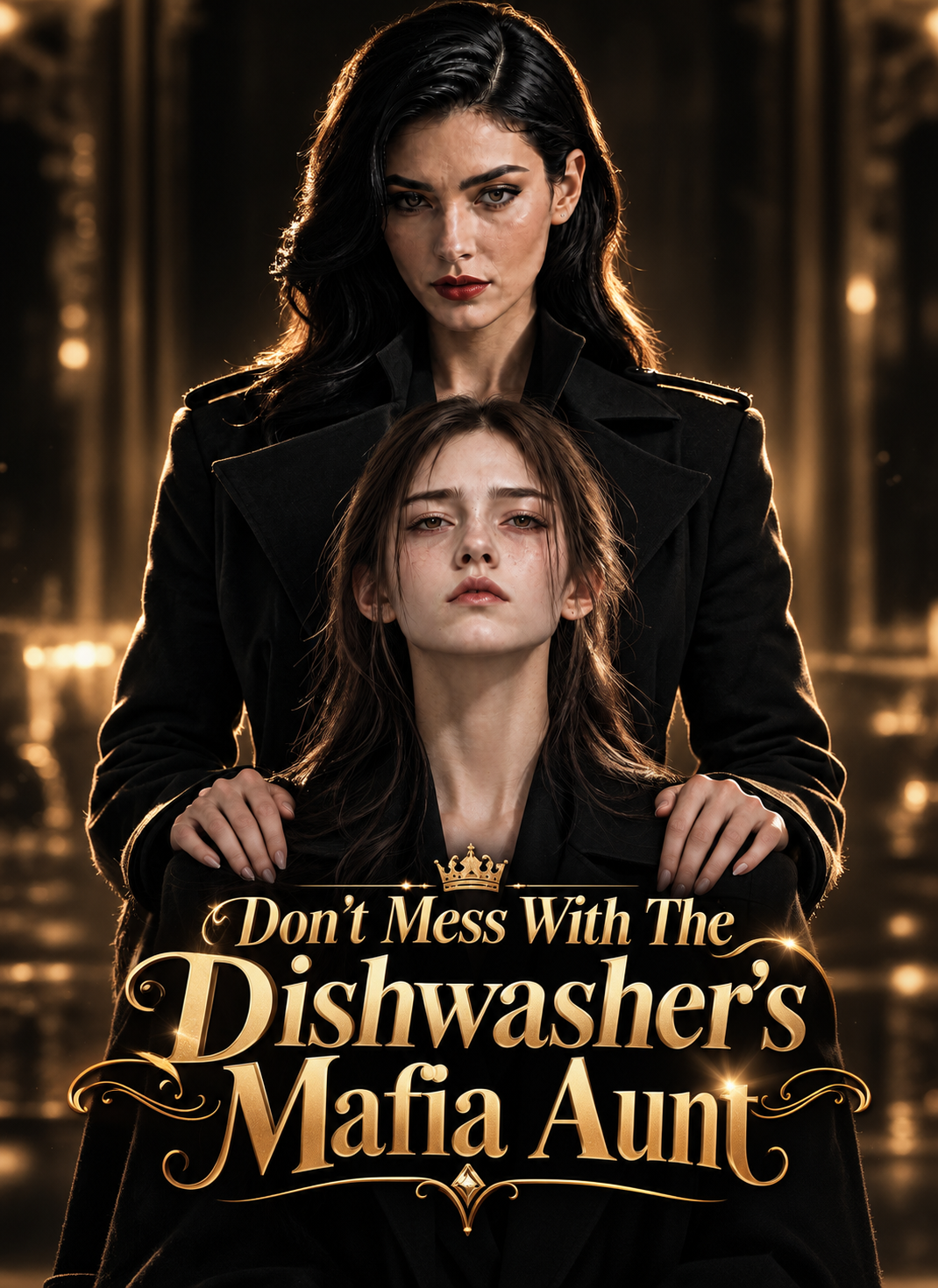 Don't Mess With The Dishwasher's Mafia Aunt