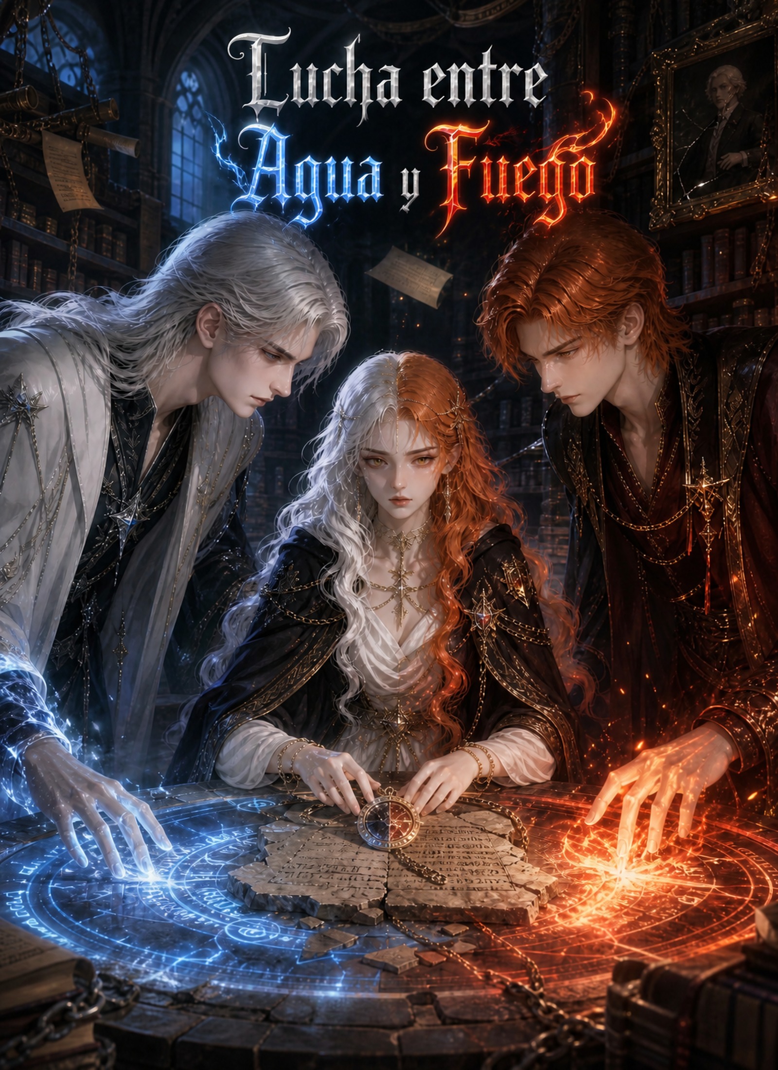 Lucha entre Agua y Fuego
