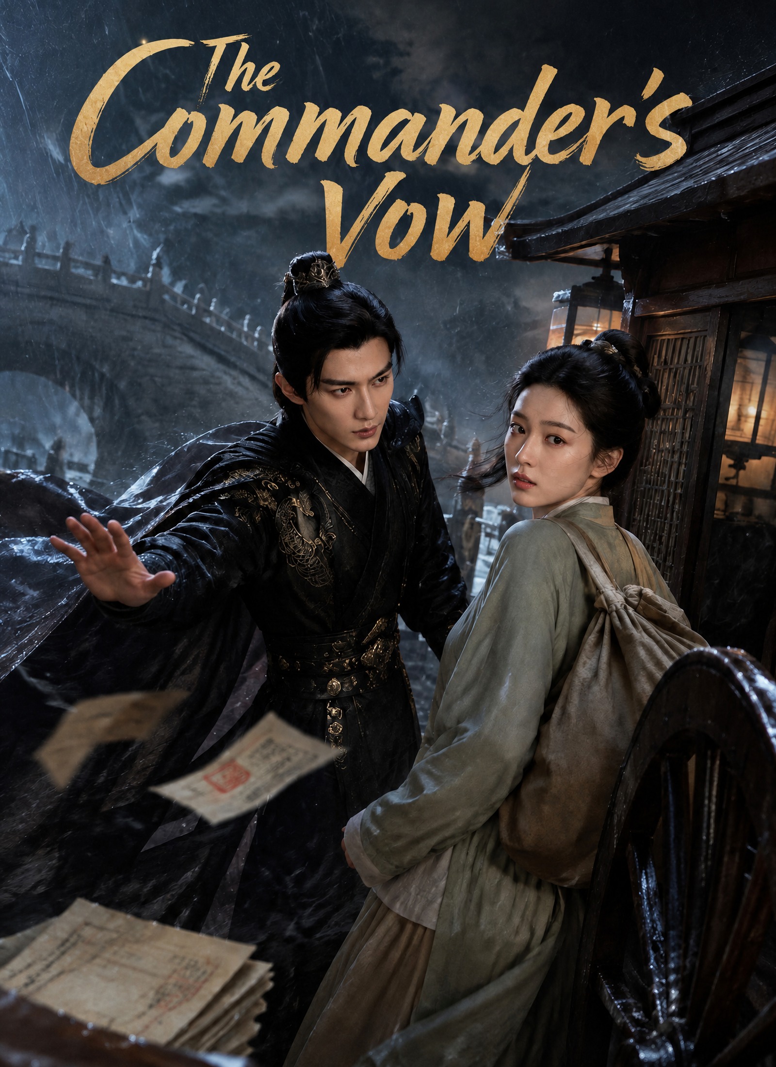 The Commander's Vow