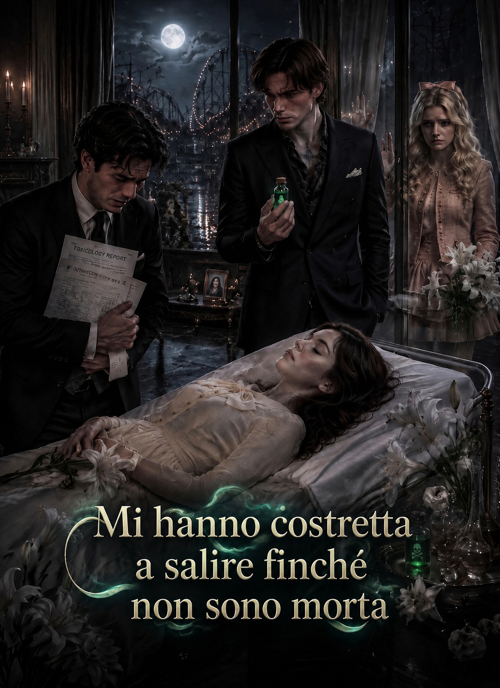 Mi hanno costretta a salire finché non sono morta