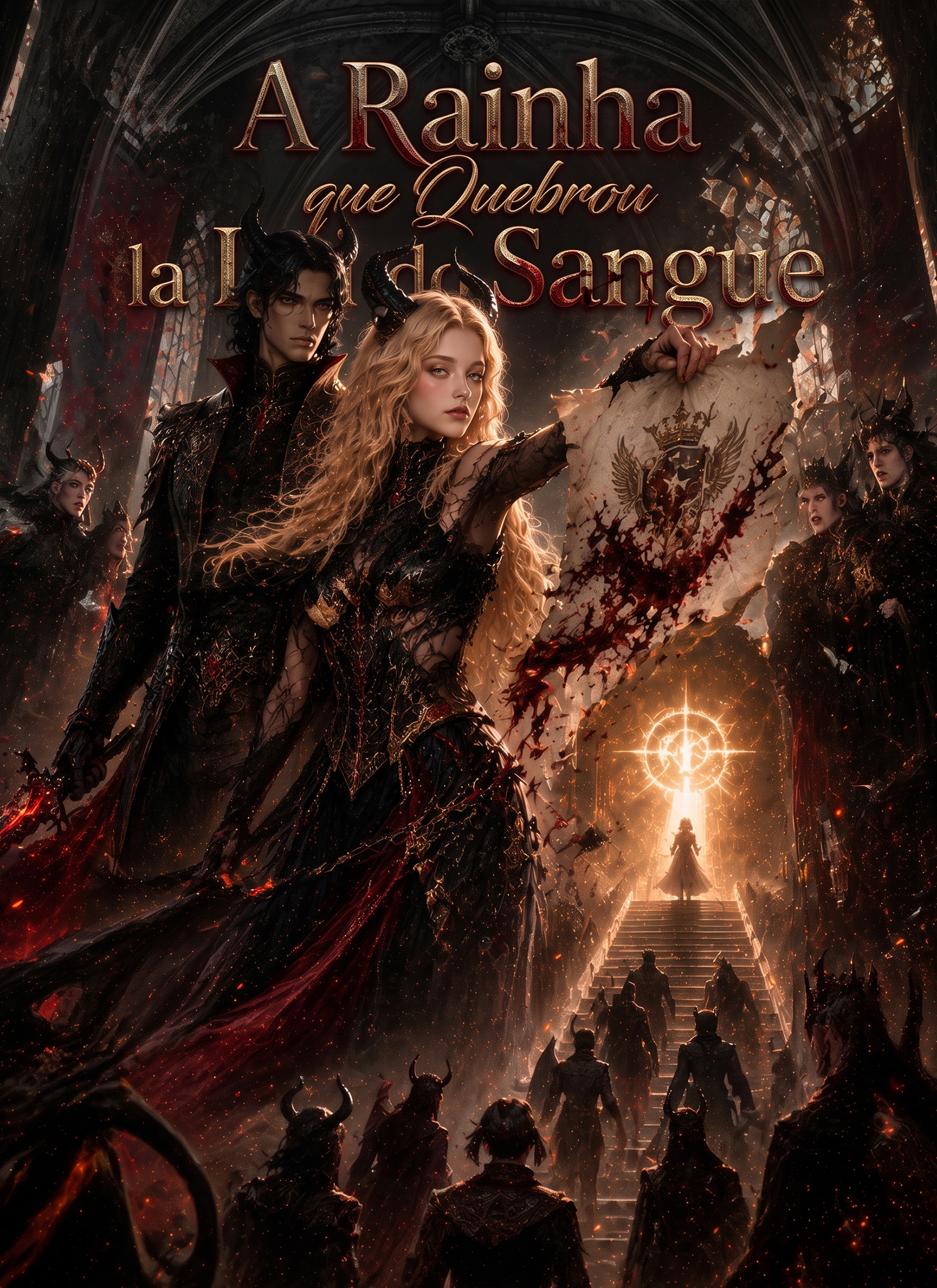 A Rainha que Quebrou a Lei do Sangue