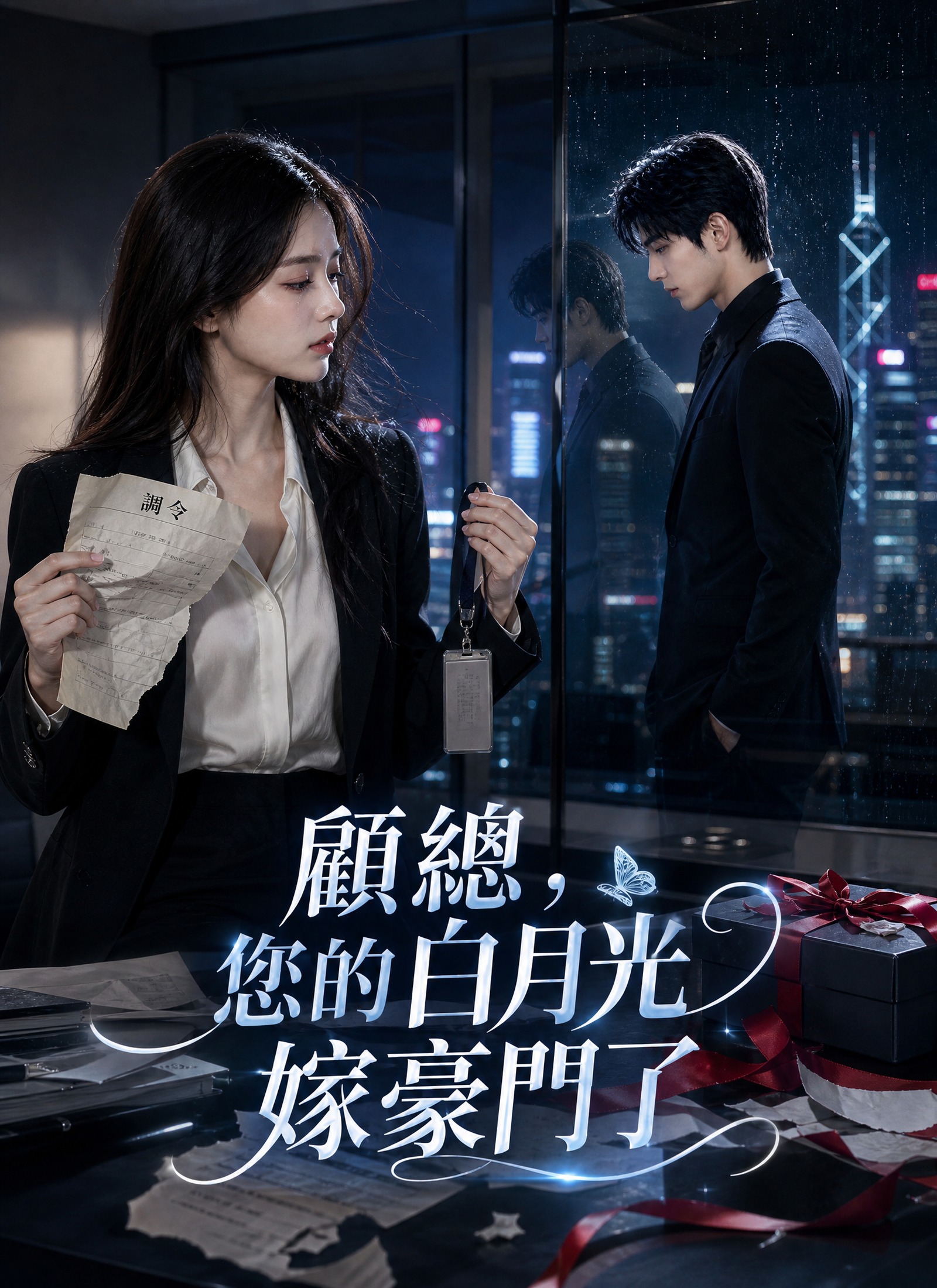 顧總，您的白月光嫁豪門了
