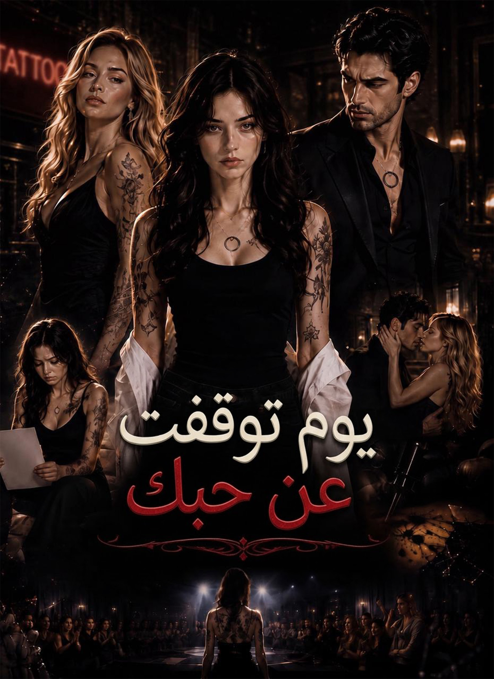 يوم توقفت عن حبك