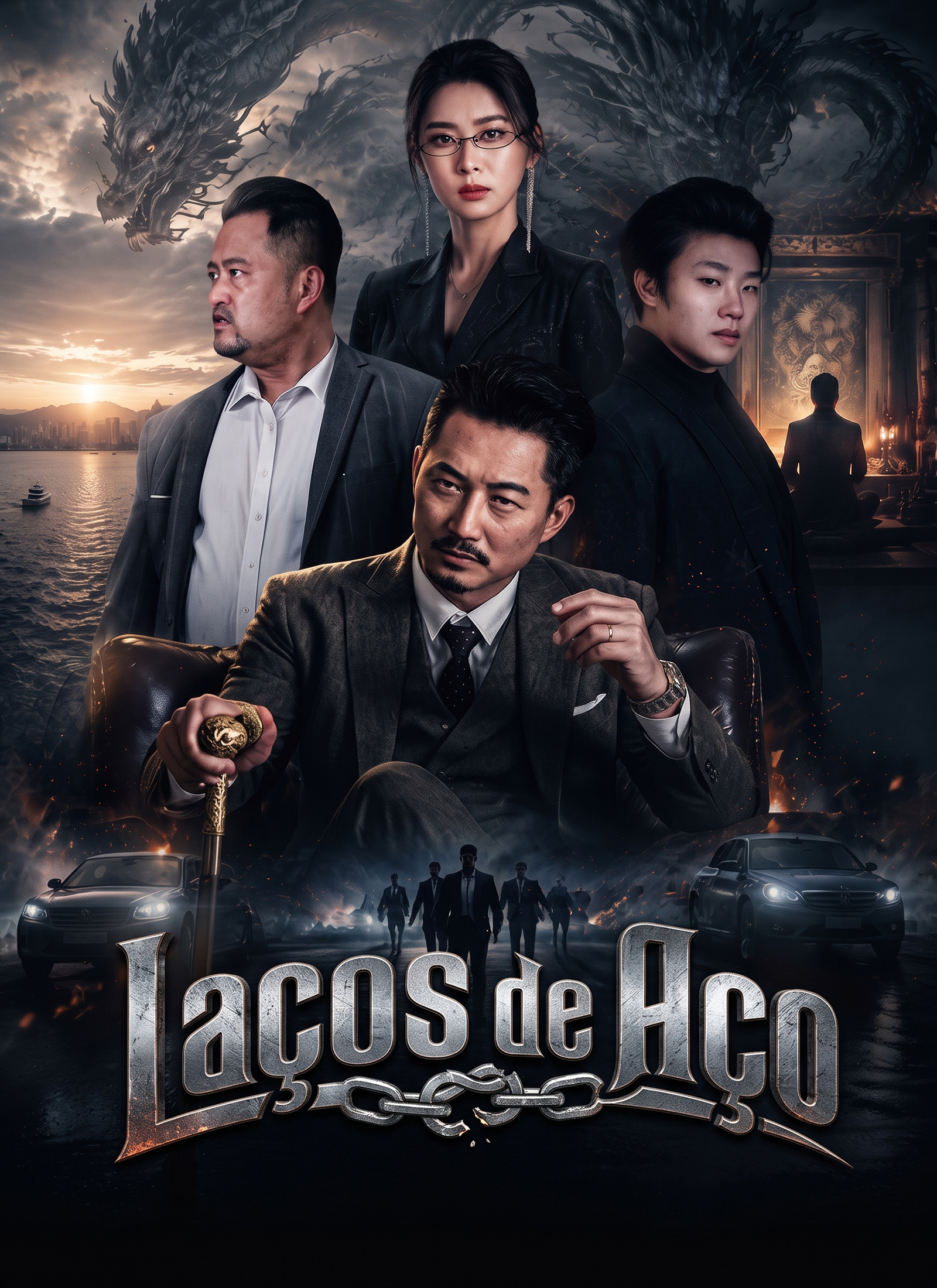 [Dublado]Laços de Aço