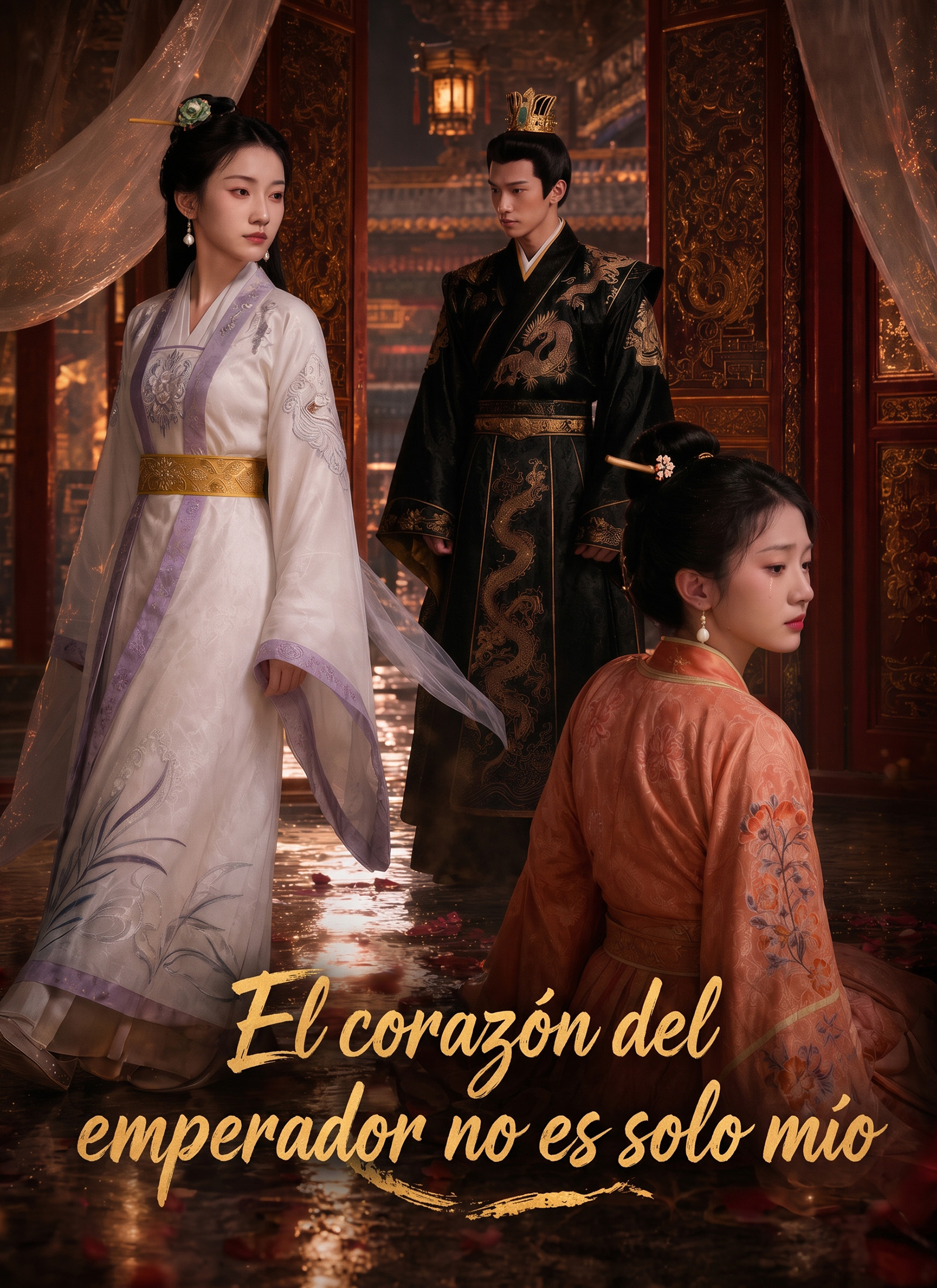 El corazón del emperador no es solo mío
