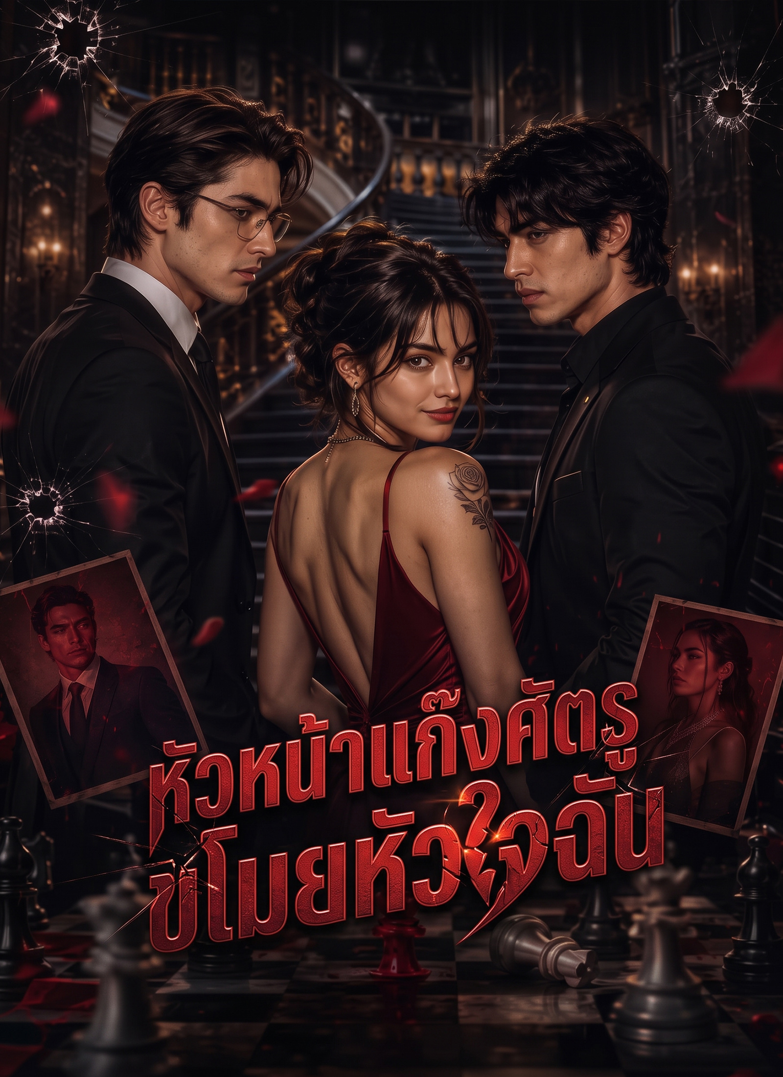หัวหน้าแก๊งศัตรู ขโมยหัวใจฉัน