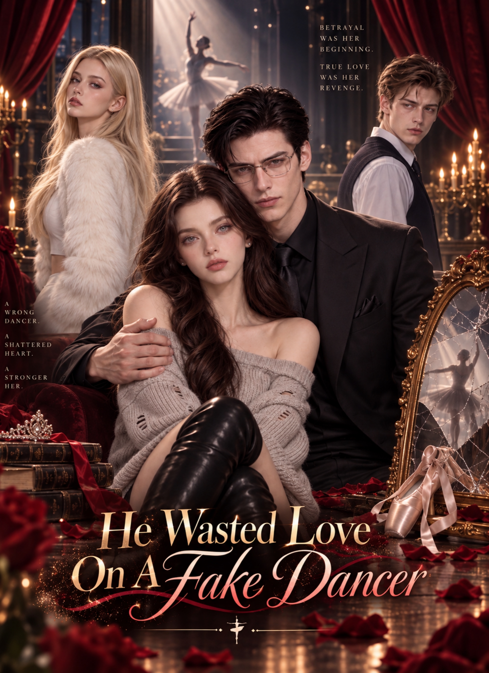 He Wasted Love On A Fake Dancer