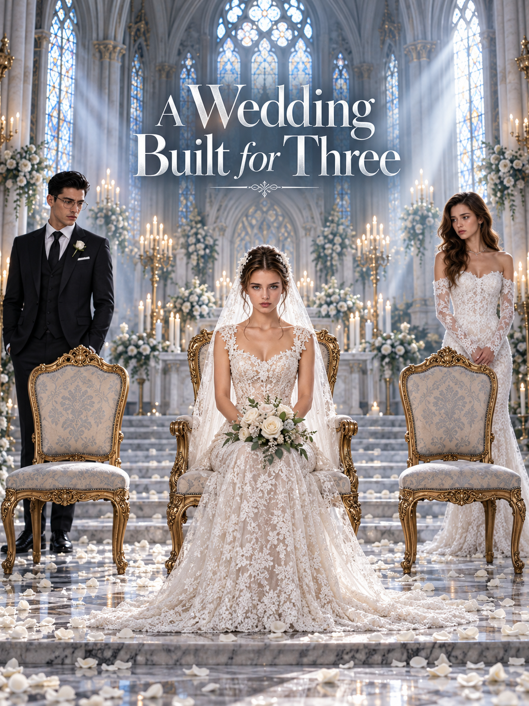 A Wedding Built for Three