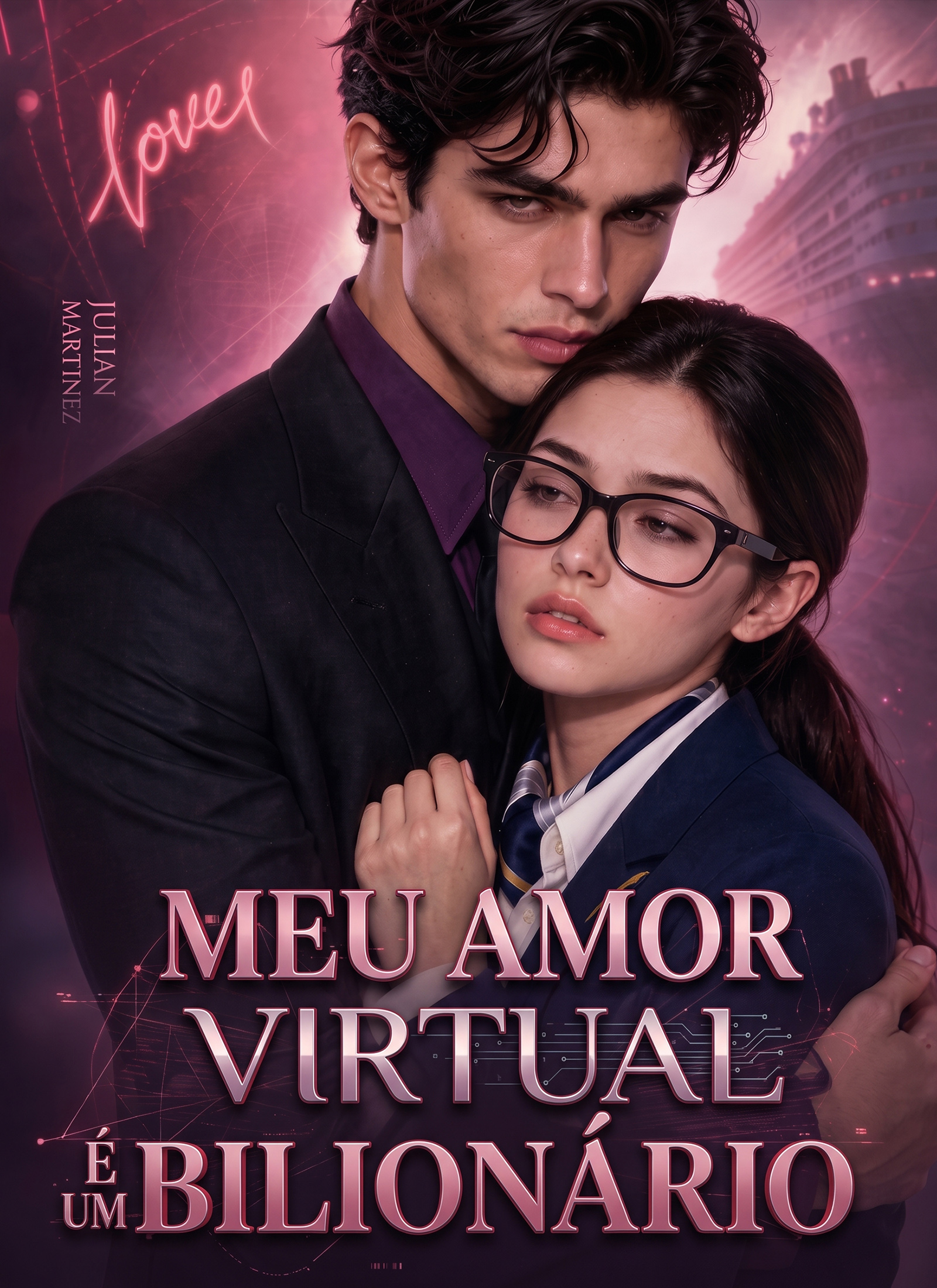 Meu Amor Virtual é um Bilionário