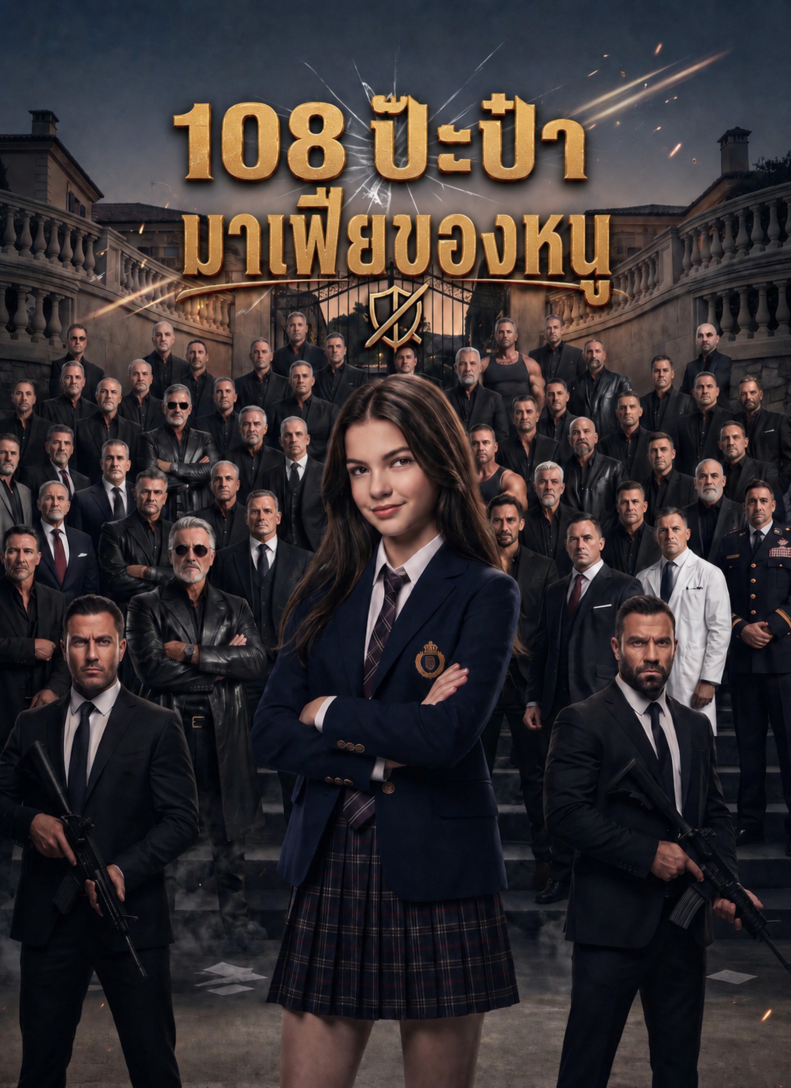 108 ป๊ะป๋ามาเฟียของหนู