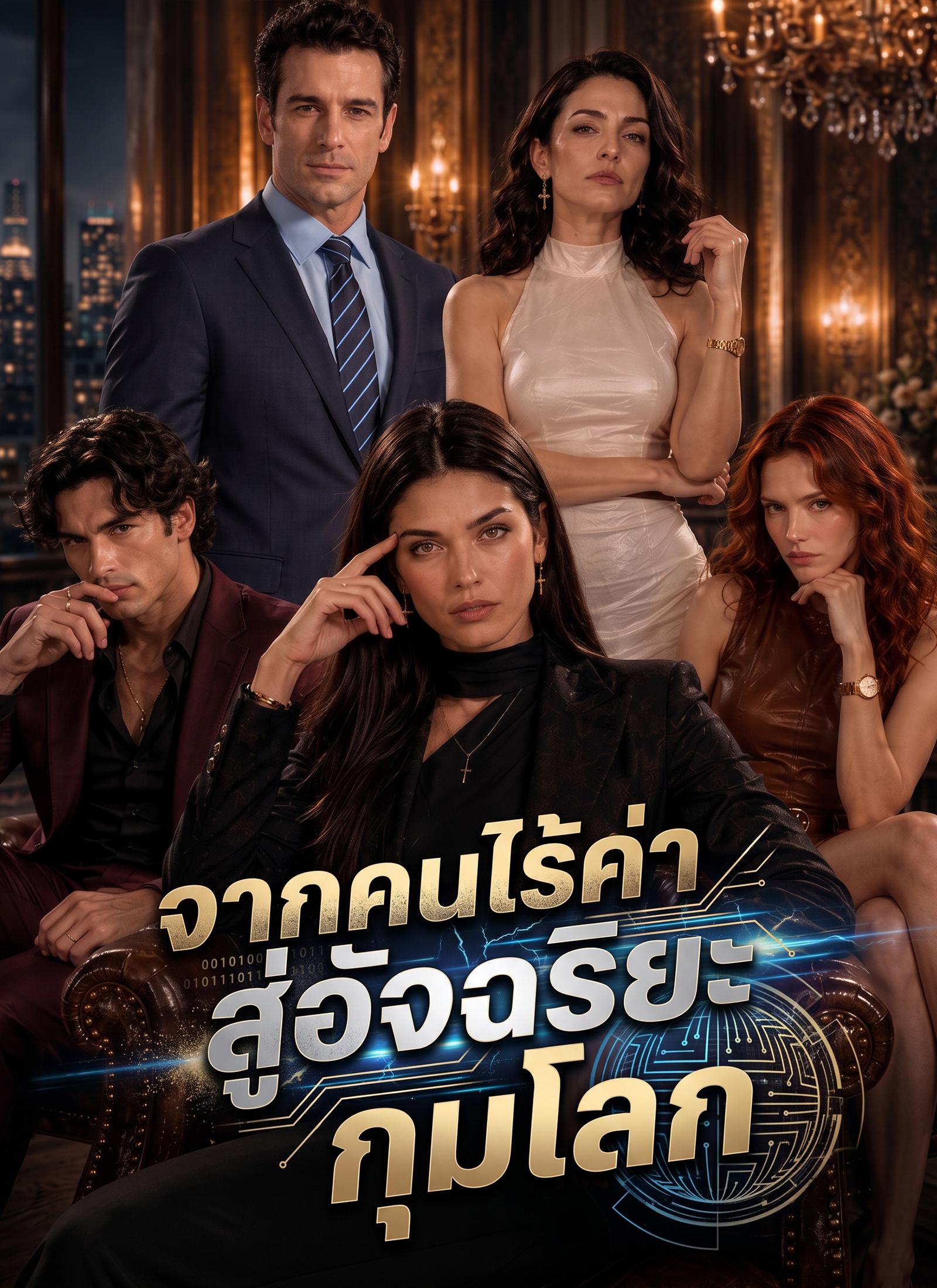 จากคนไร้ค่าสู่อัจฉริยะกุมโลก