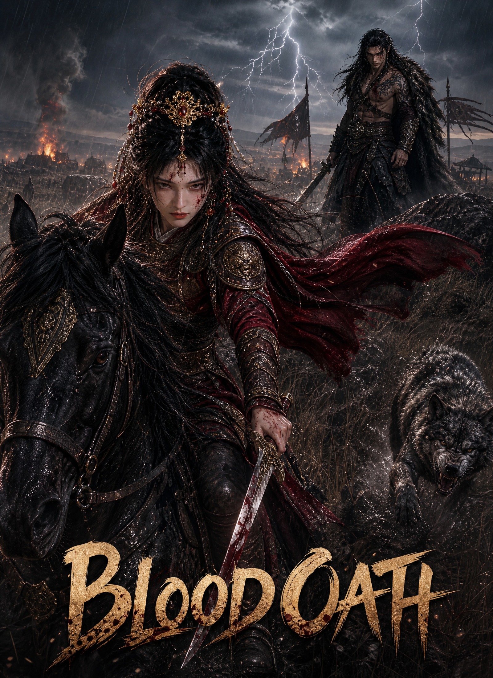[Dubbed]Blood Oath