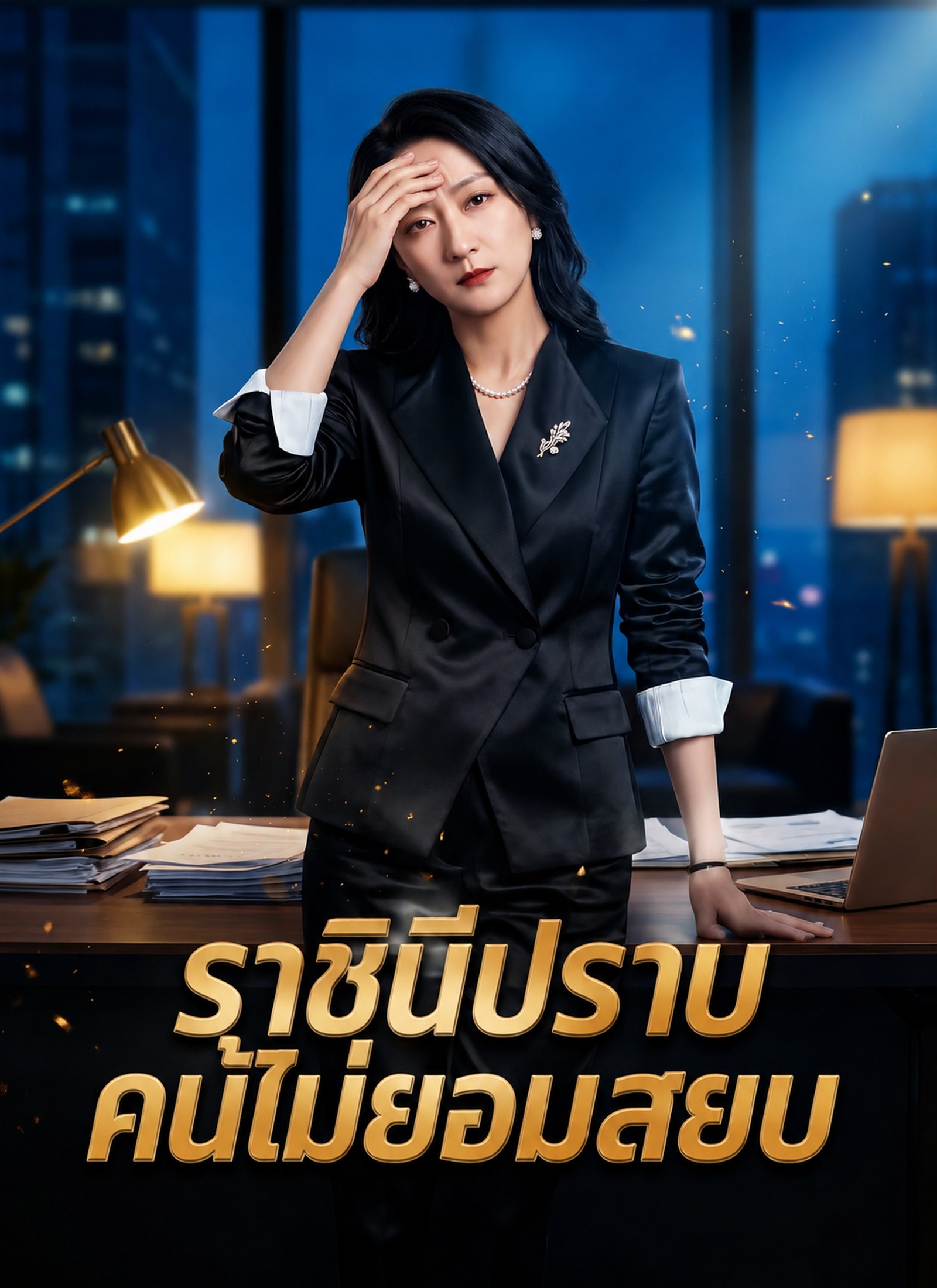 ราชินีปราบคนไม่ยอมสยบ