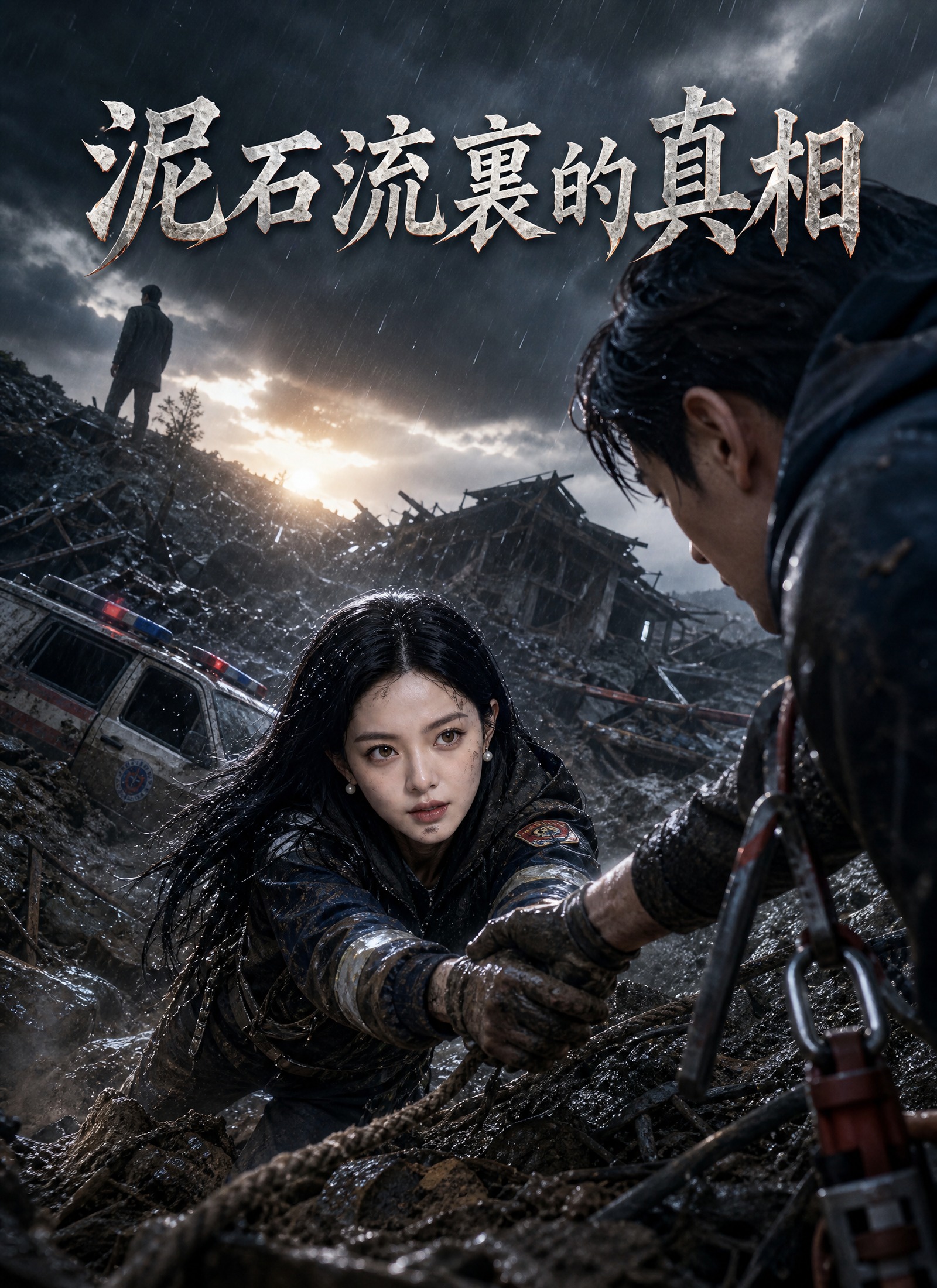 泥石流裏的真相