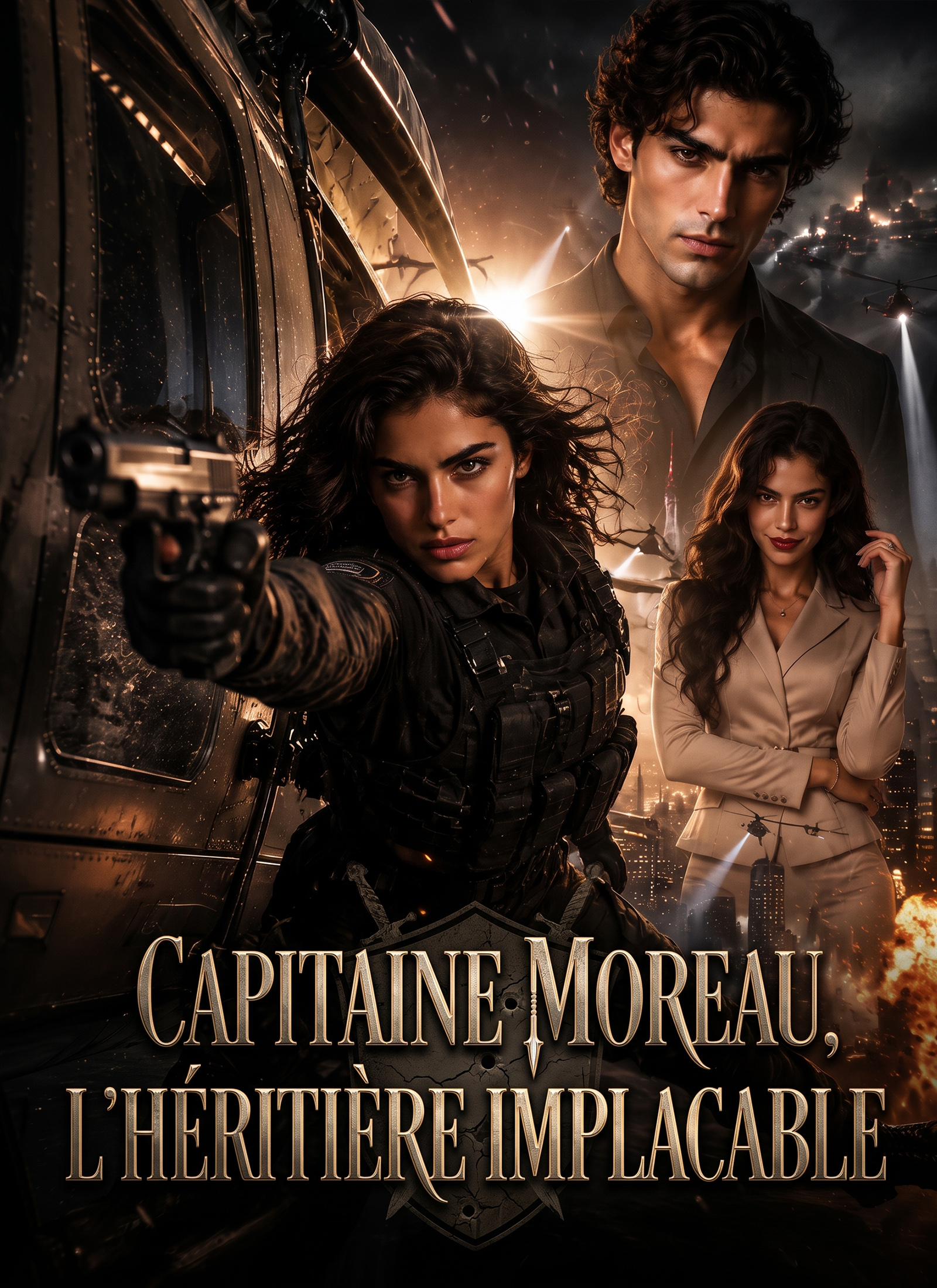 Capitaine Moreau, l’héritière implacable