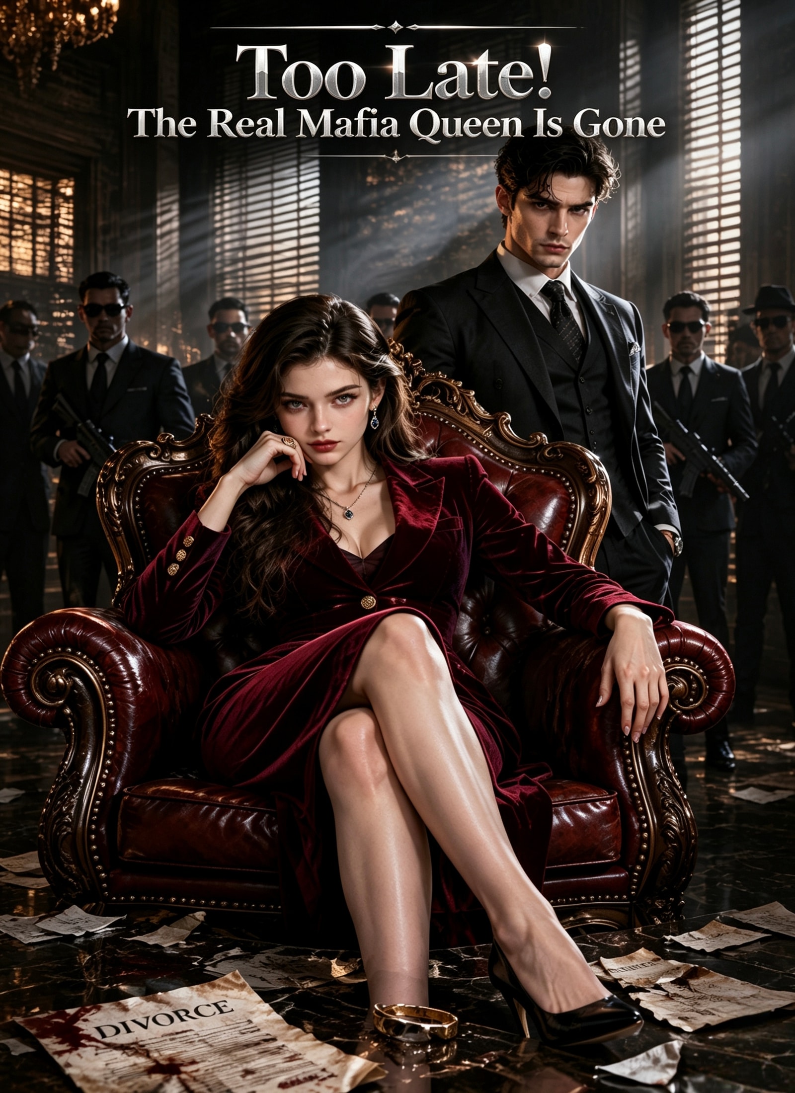 Too Late！The Mafia Heiress Is Gone