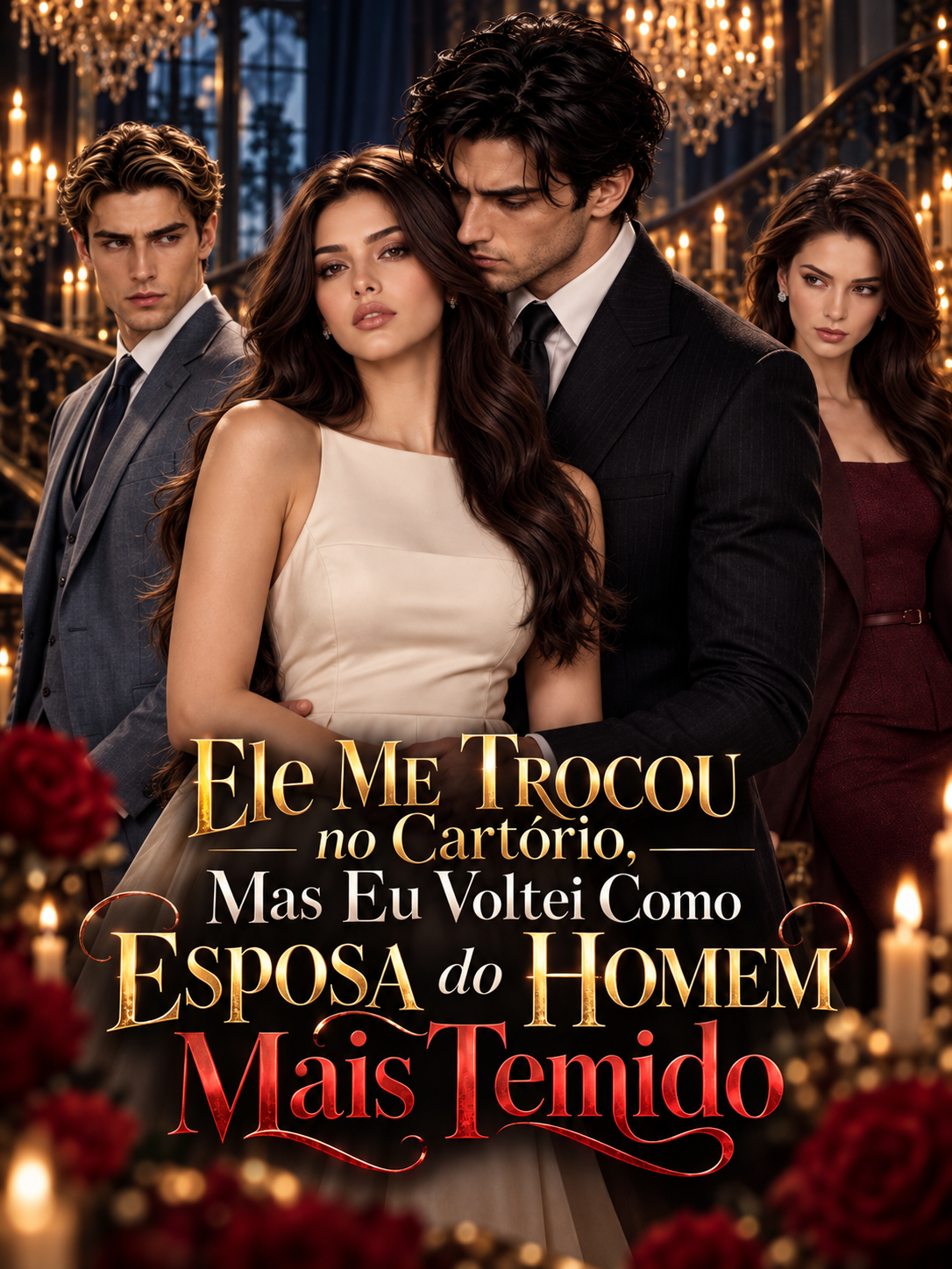 Ele Me Trocou no Cartório, Mas Eu Voltei Como Esposa do Homem Mais Temido