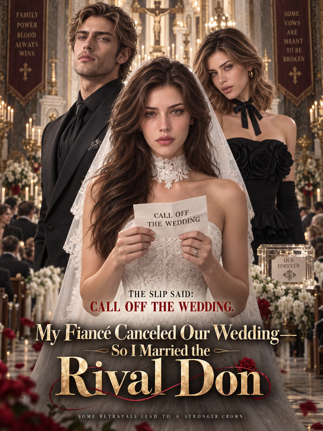 My Fiancé Canceled Our Wedding—So I Married the Rival Don