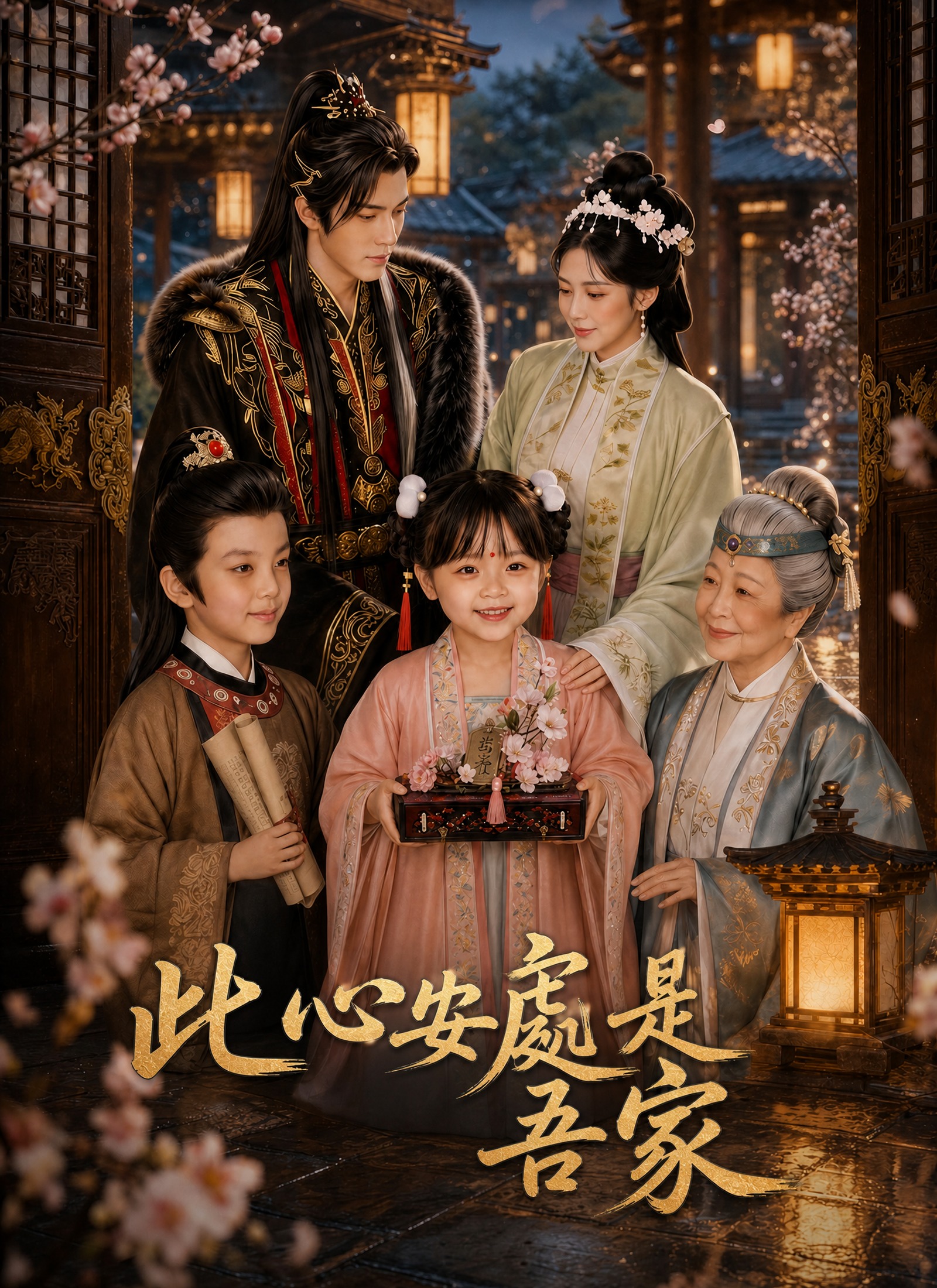此心安處是吾家