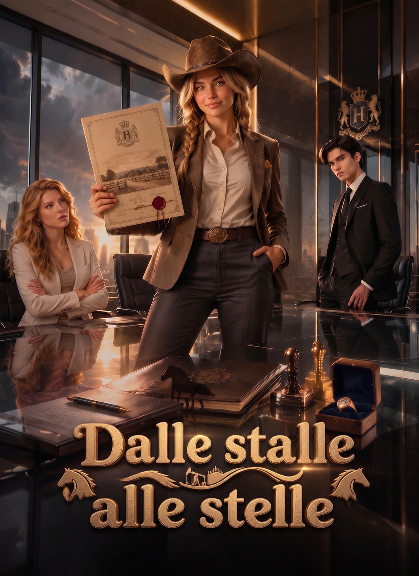 [Doppiato]Dalle stalle alle stelle