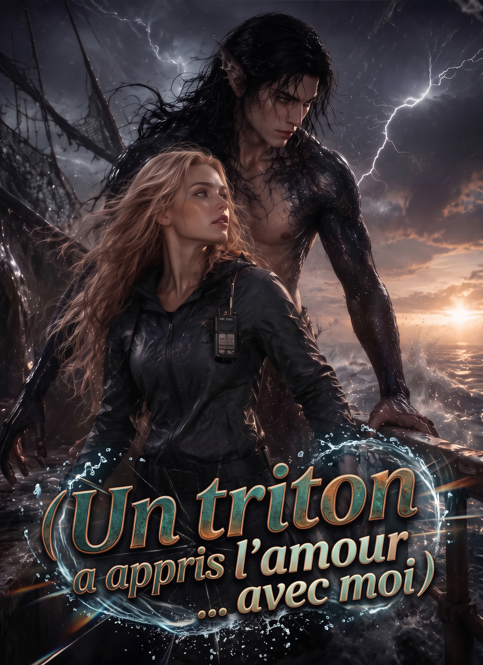 [Doublé] Un triton a appris l'amour… avec moi