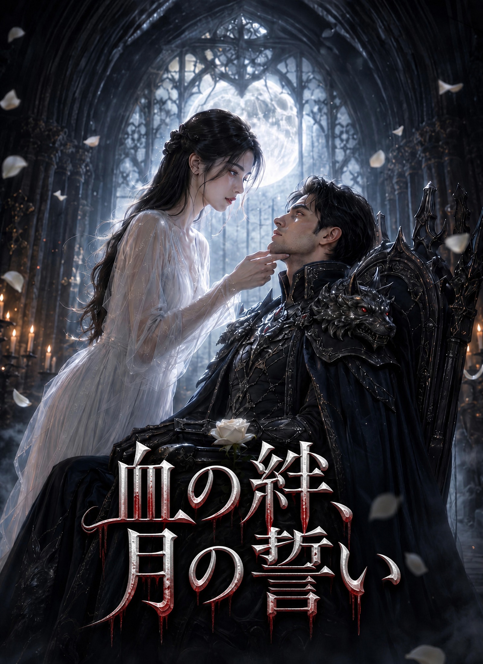 血の絆、月の誓い