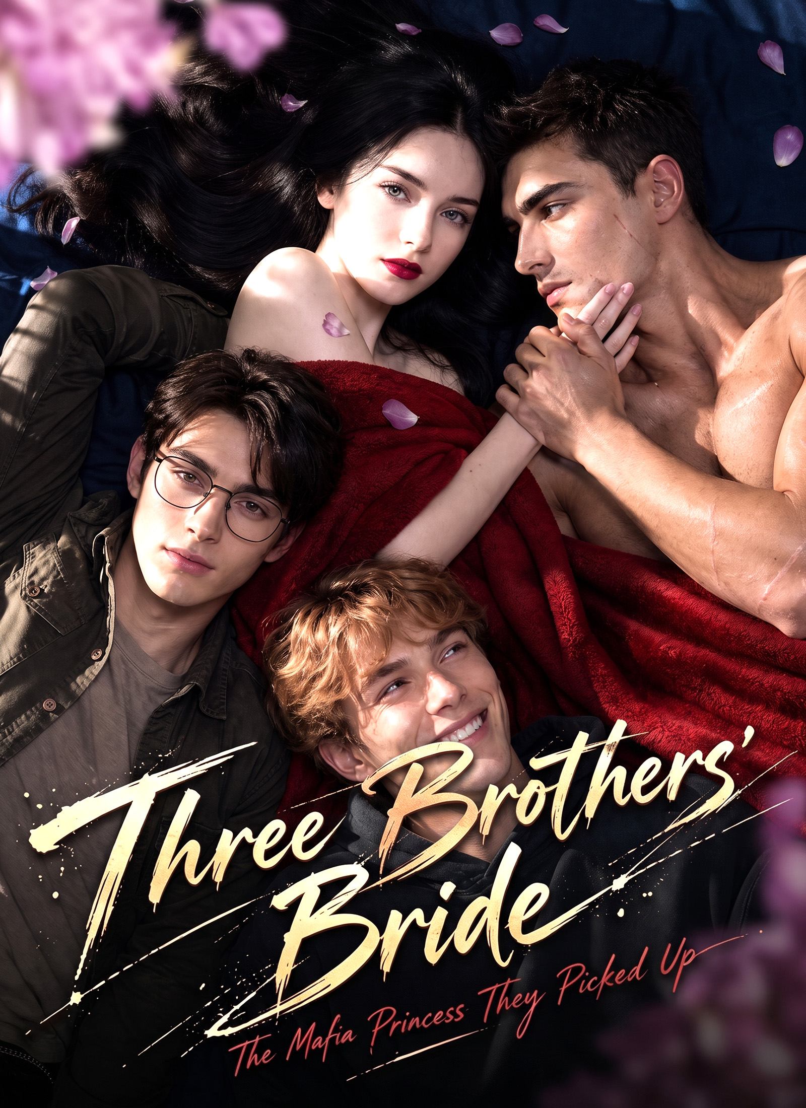 Three Brothers' Bride: The Mafia Princess They Picked Up