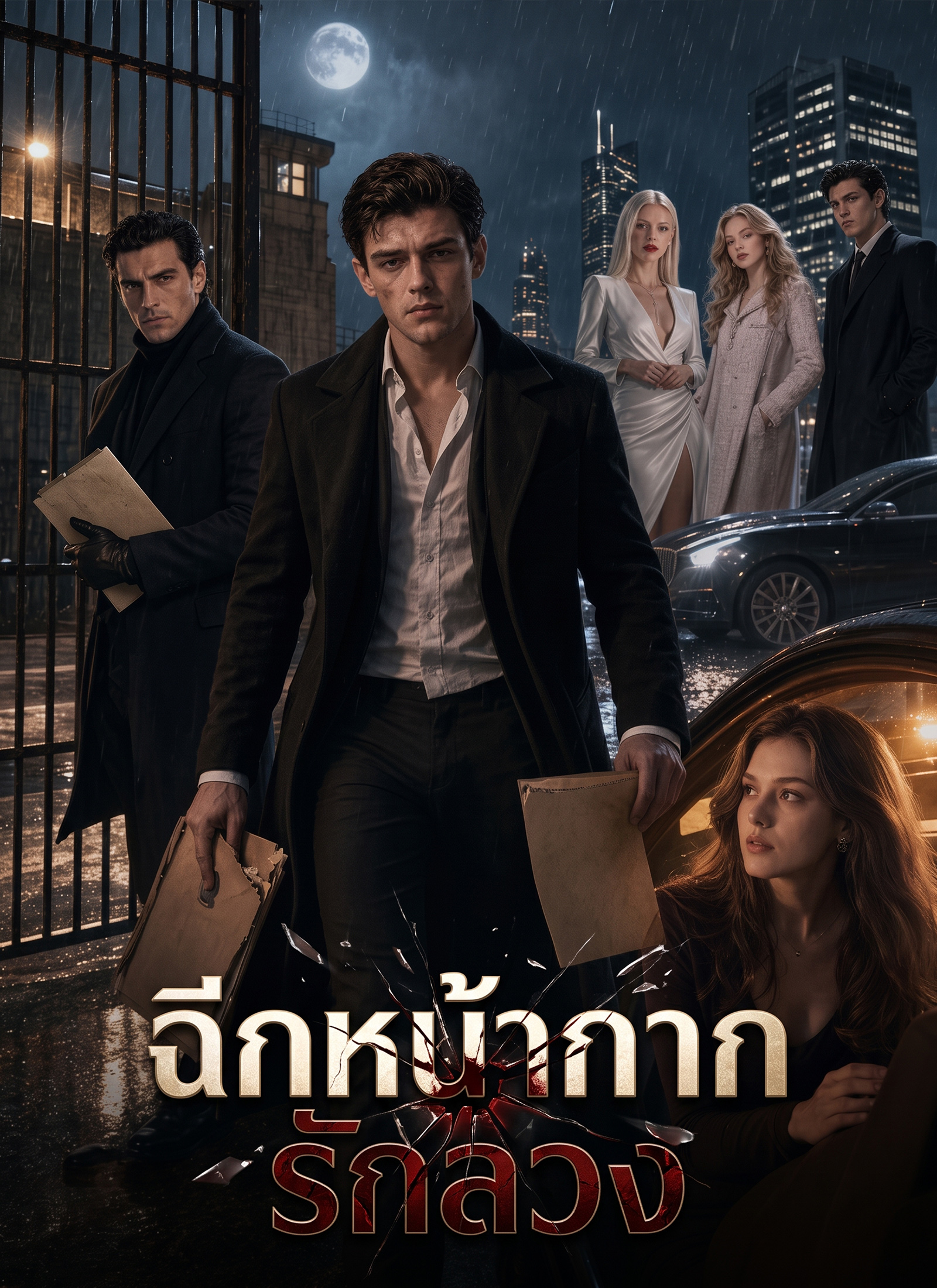 ฉีกหน้ากากรักลวง