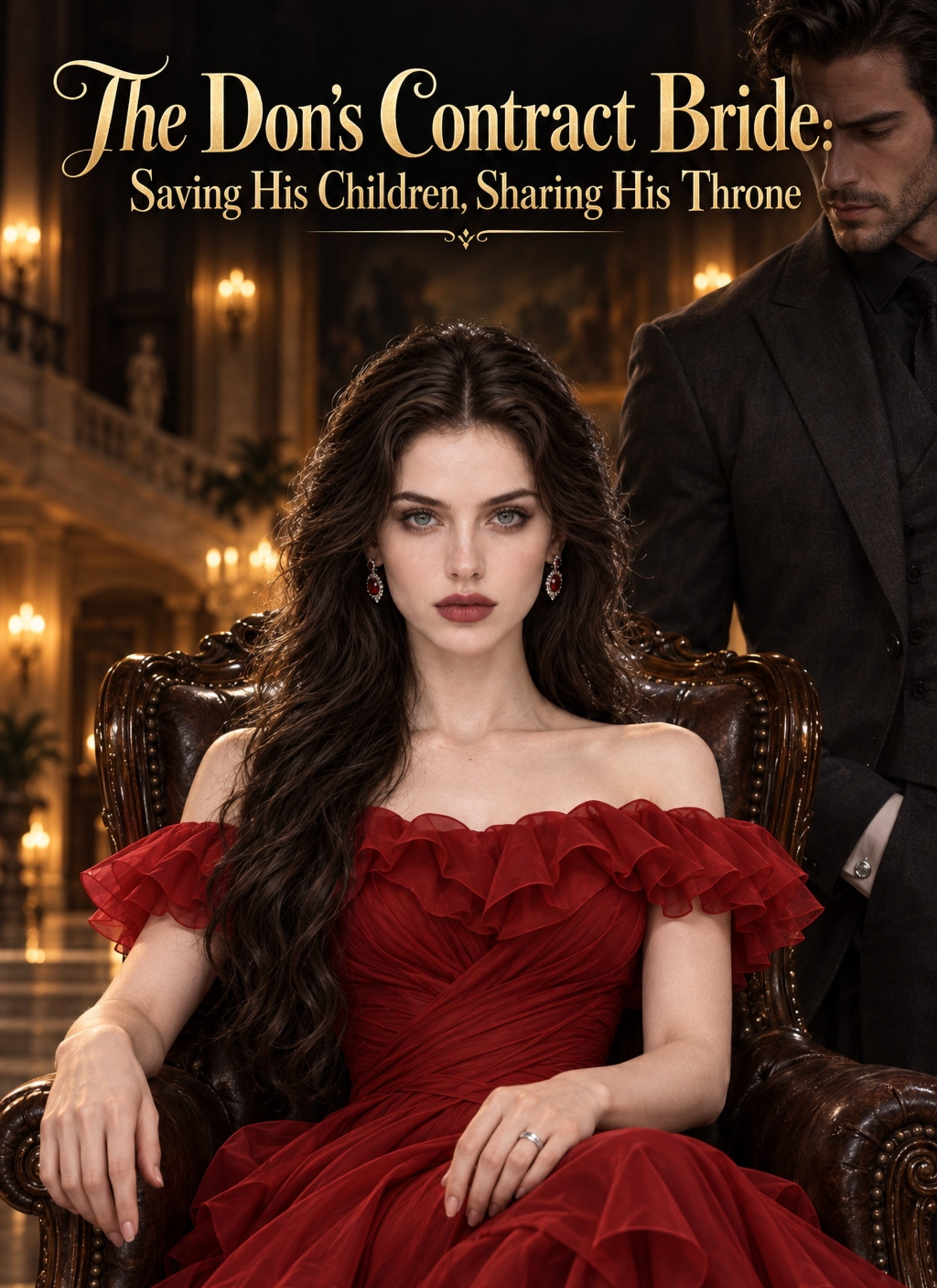 The Don's Contract Bride: Saving His Children, Sharing His Throne