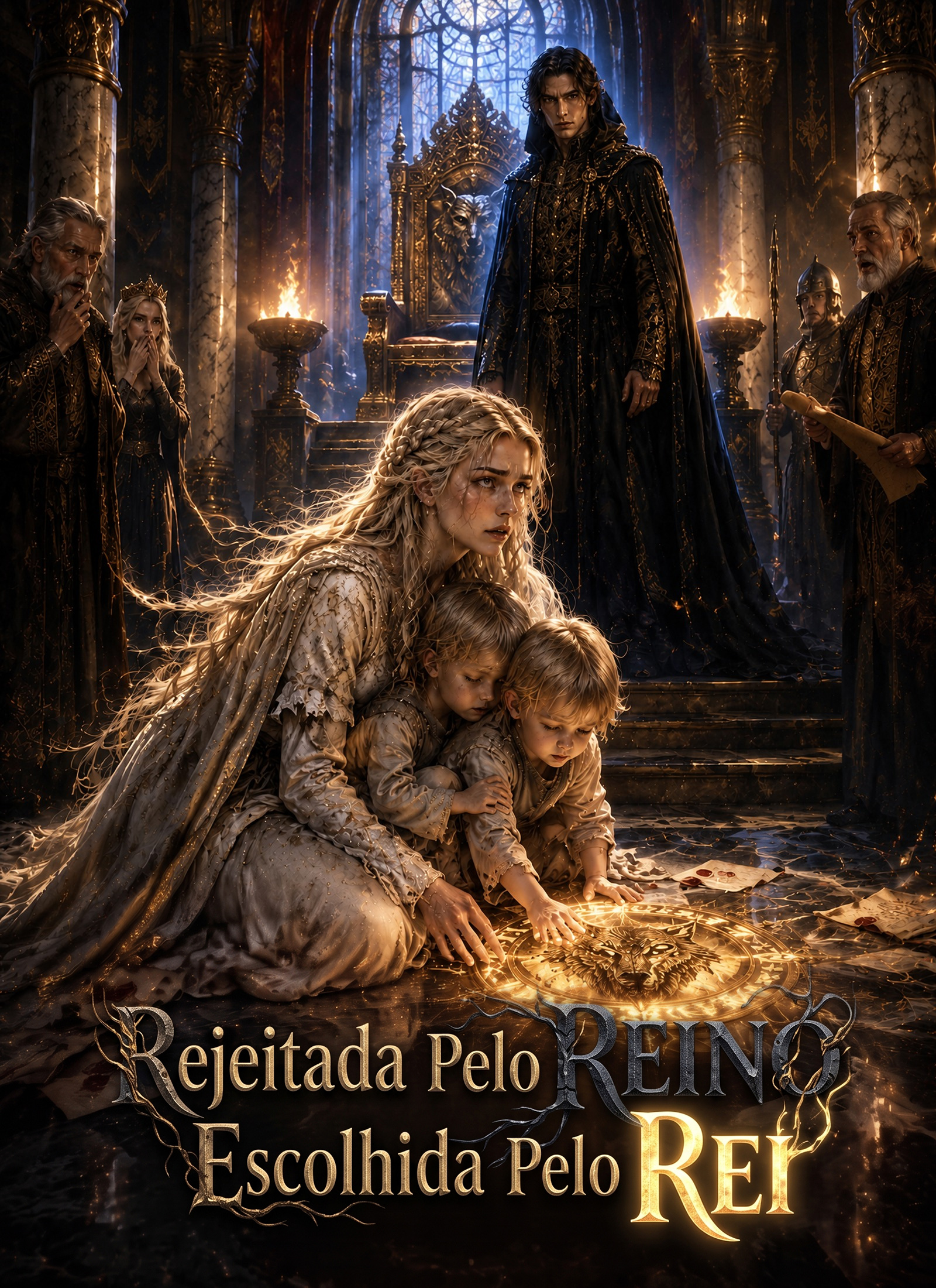 [Dublado]Rejeitada Pelo Reino, Escolhida Pelo Rei