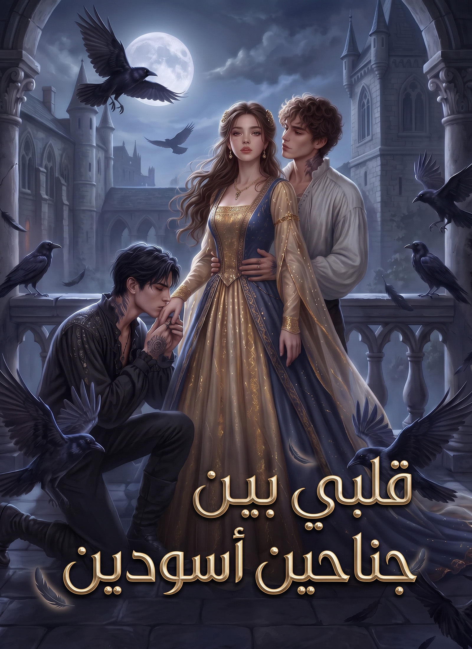 قلبي بين جناحين أسودين