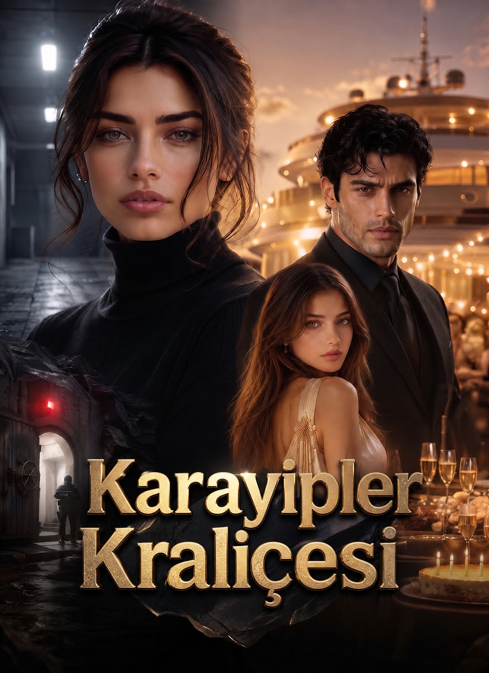 Karayipler Kraliçesi izle