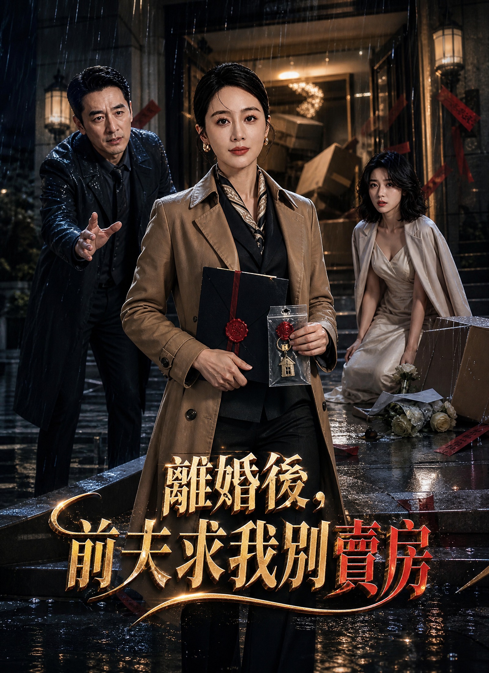 離婚後，前夫求我別賣房