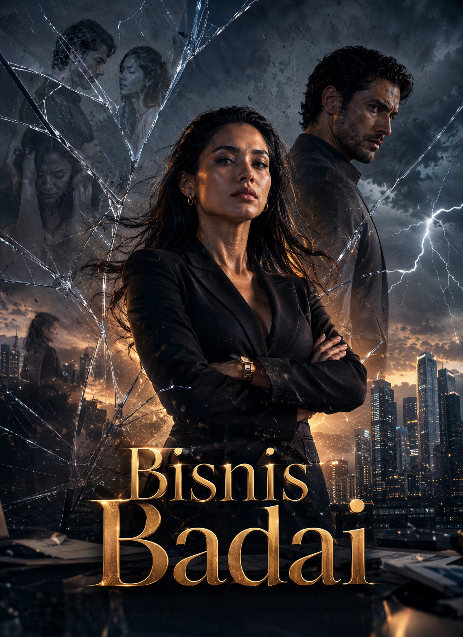 [Dubbing] Bisnis Badai