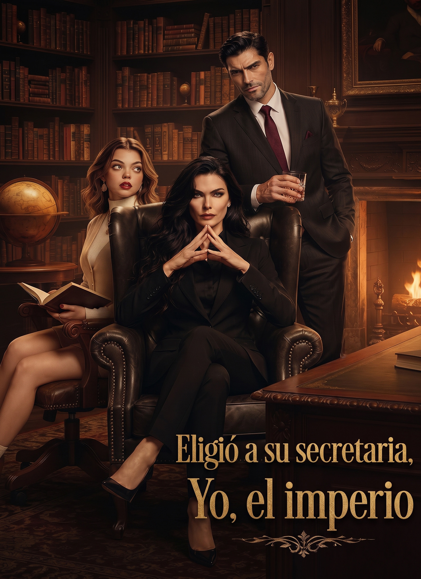 Eligió a su secretaria, Yo, el imperio