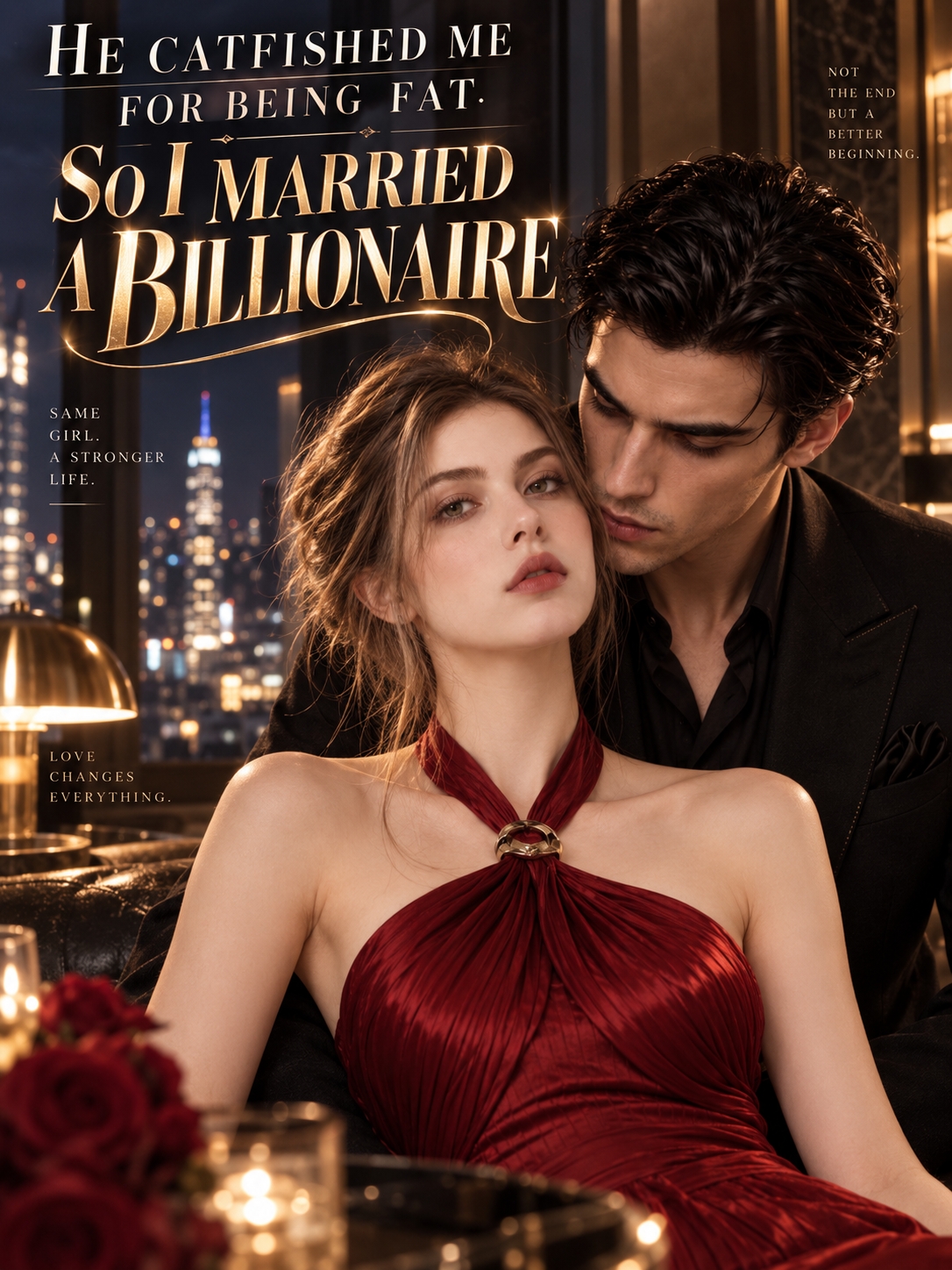 He catfished me for being fat. So I married a billionaire